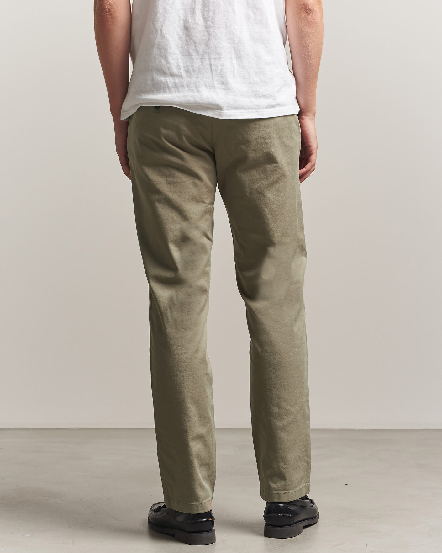 Herr | Byxor | J.Lindeberg | Chaze Cotton Stretch Pants Brindle