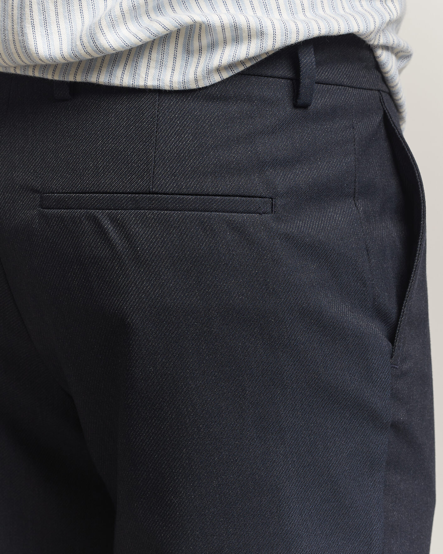 Herr | Byxor | J.Lindeberg | Logan Brushed Twill Pants JL Navy