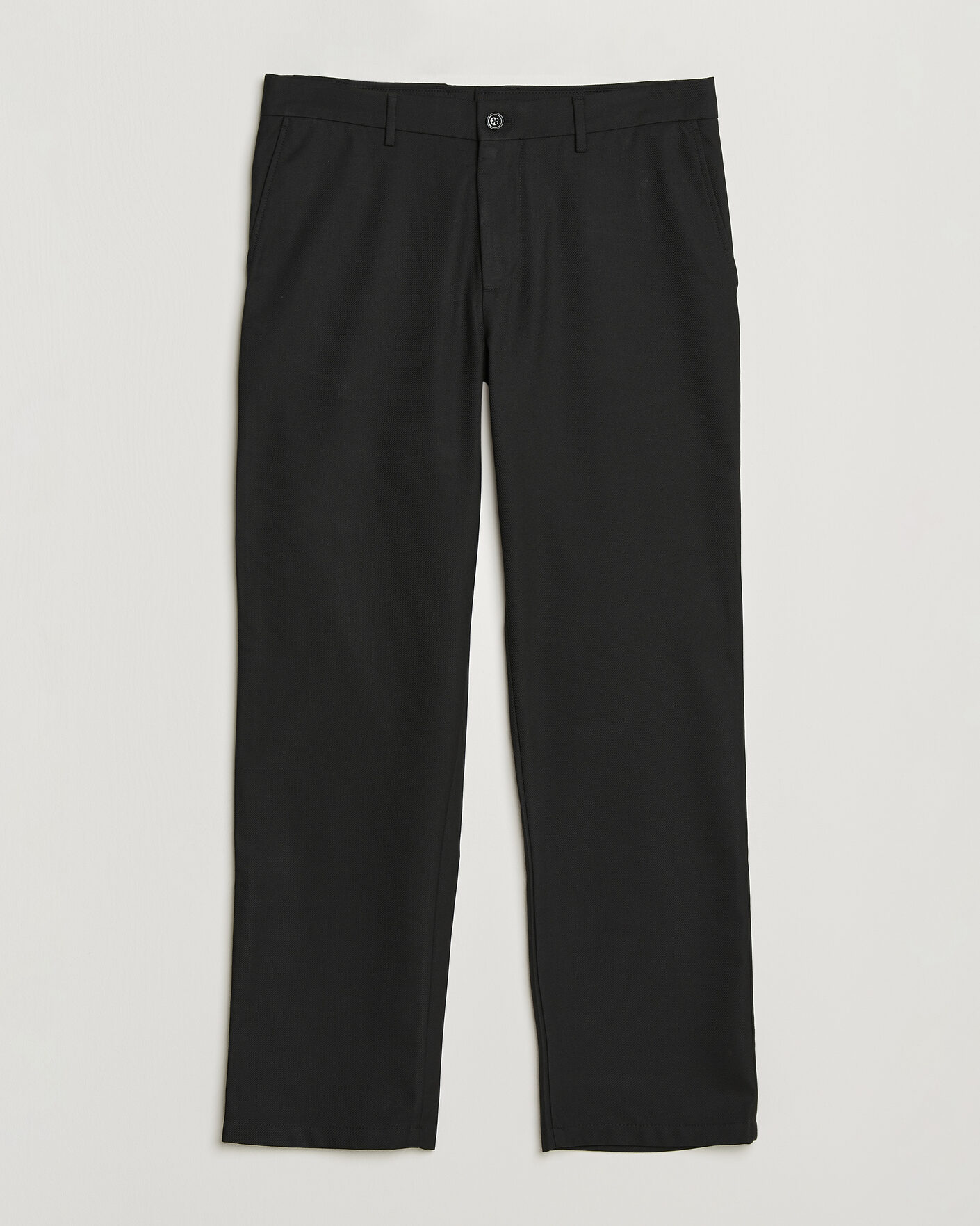 Herr | Byxor | J.Lindeberg | Logan Brushed Twill Pants Black