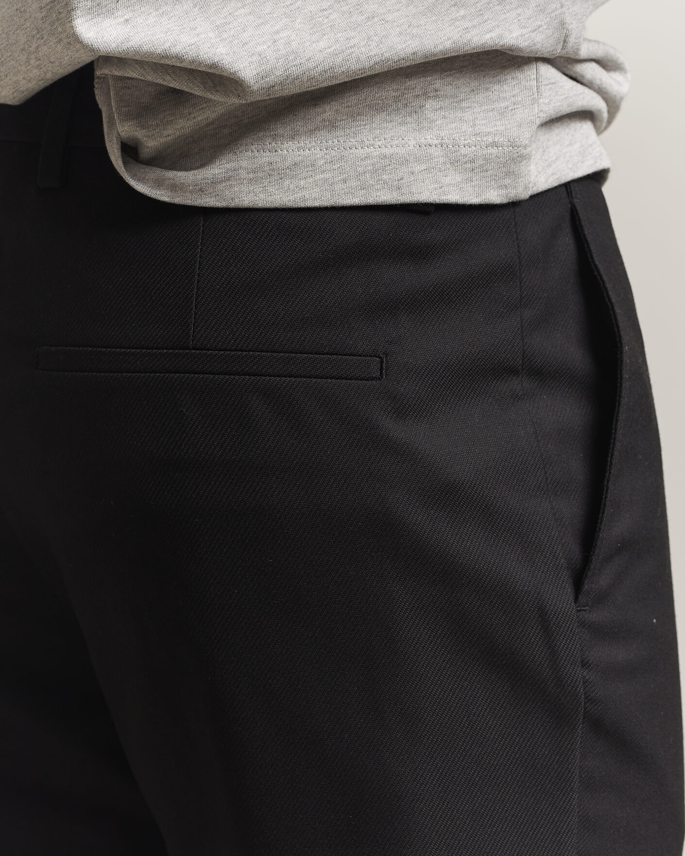 Herr | Byxor | J.Lindeberg | Logan Brushed Twill Pants Black