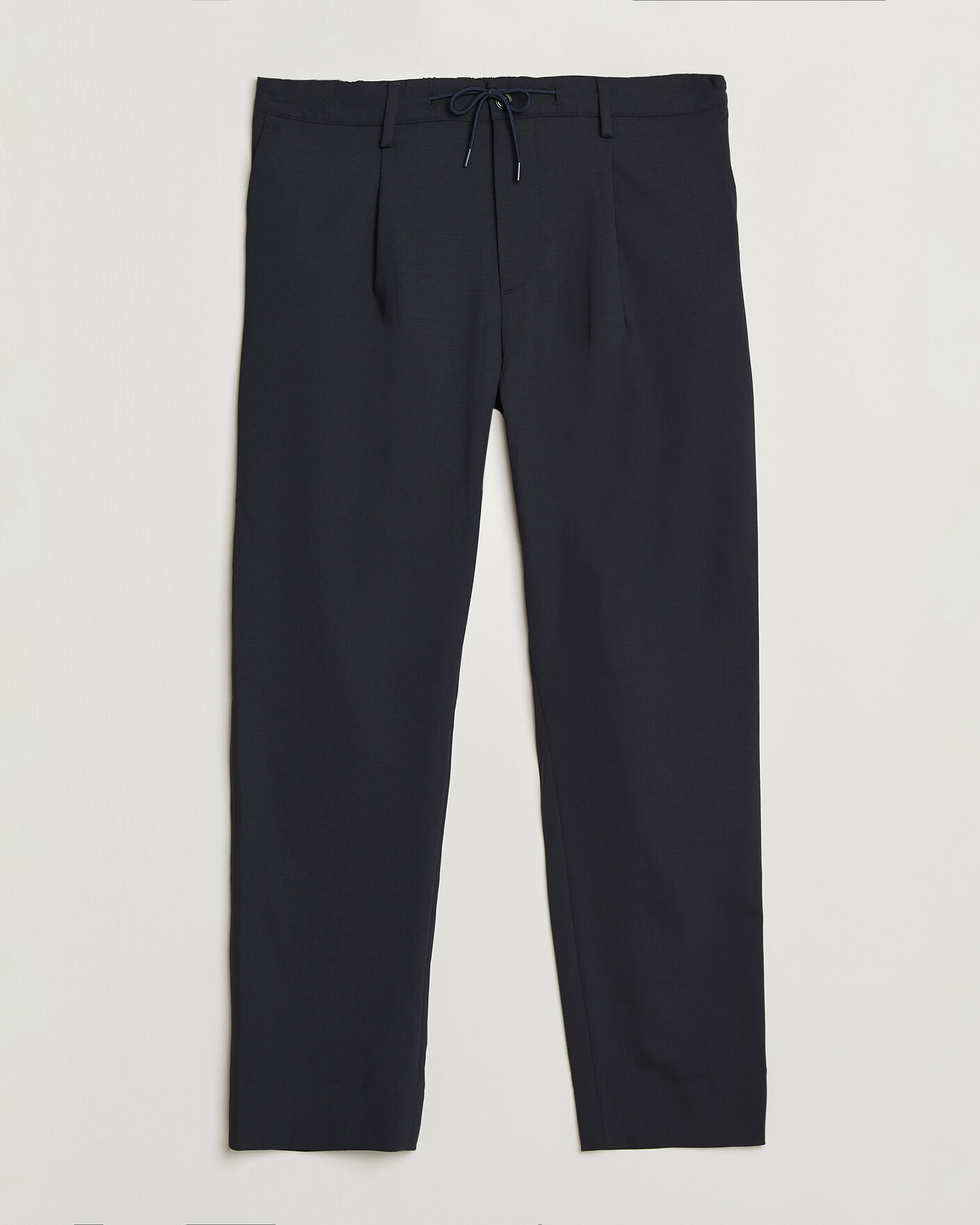 Herr | Byxor | J.Lindeberg | Harris Stretch Wool Pants JL Navy