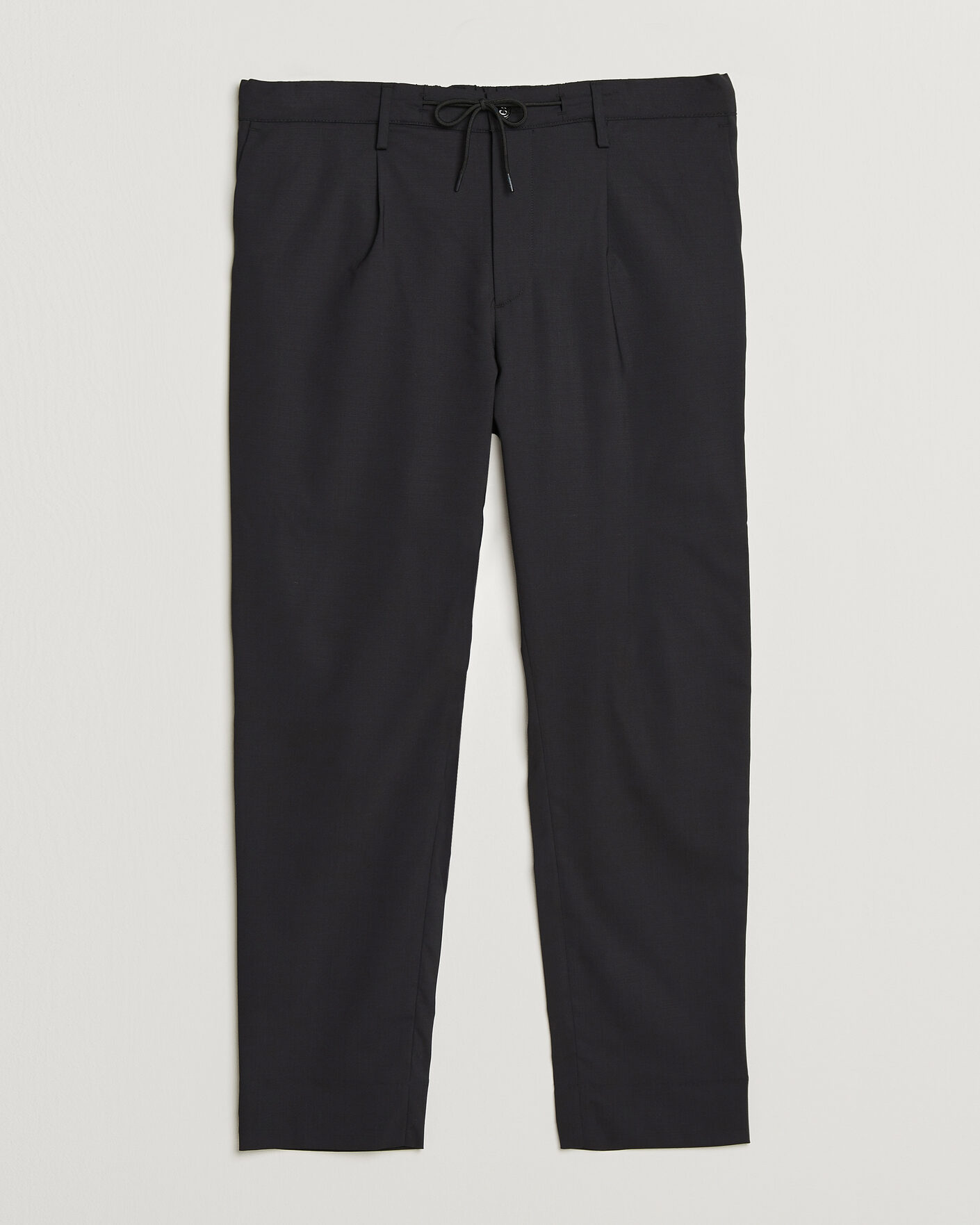 Herr | Byxor | J.Lindeberg | Harris Stretch Wool Pants Black