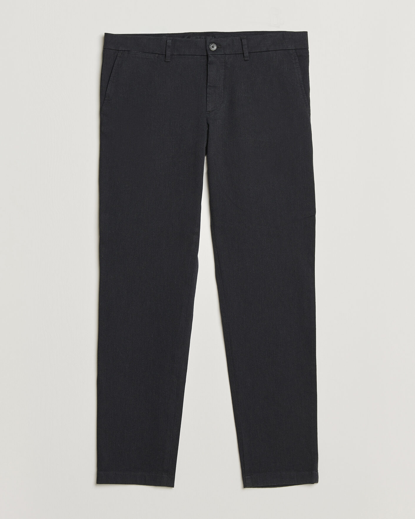 Herr | Byxor | J.Lindeberg | Chase Stretch Flannel Trousers Dark Grey
