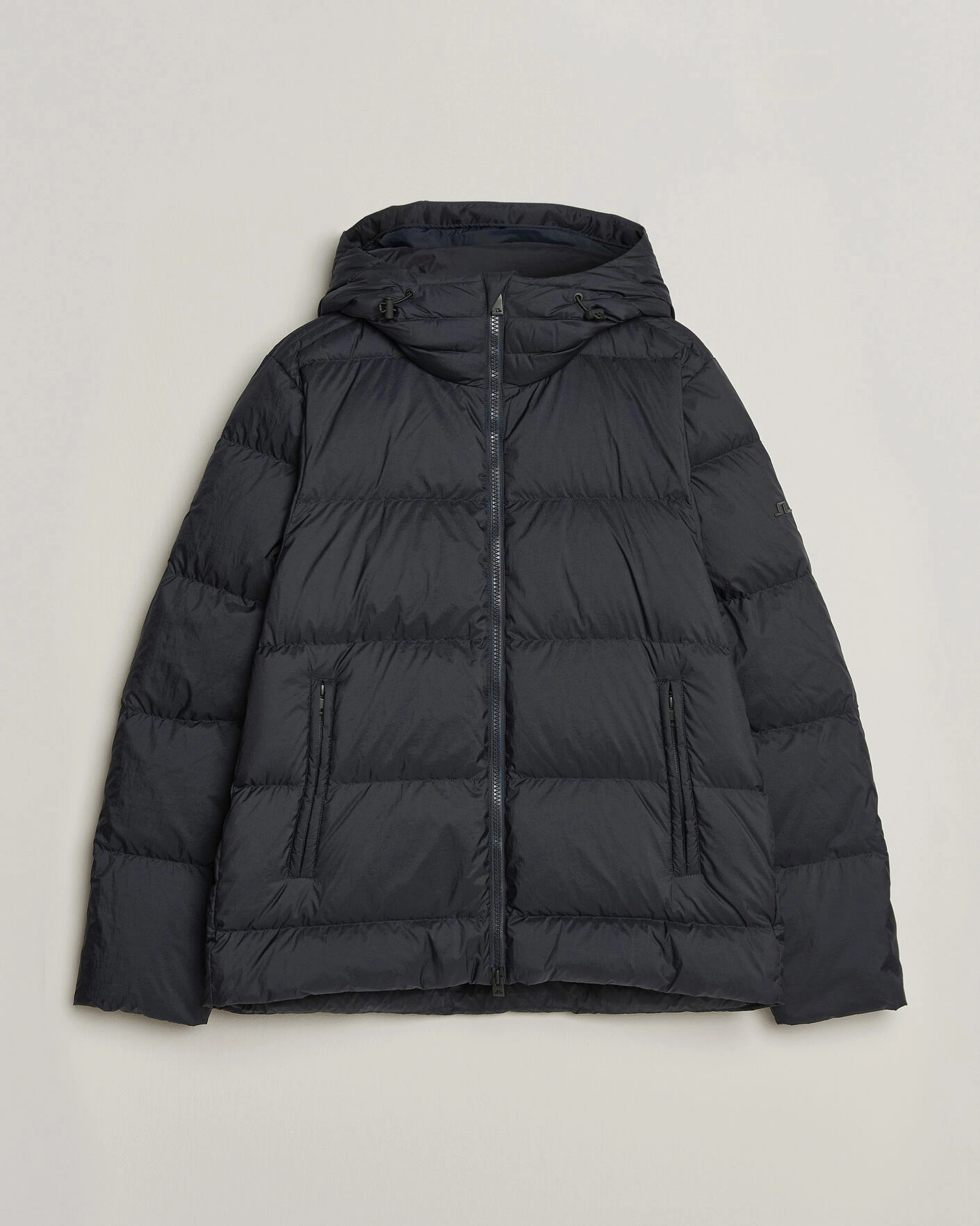 Herr | Jackor | J.Lindeberg | Daryl Crinkle Down Jacket JL Navy