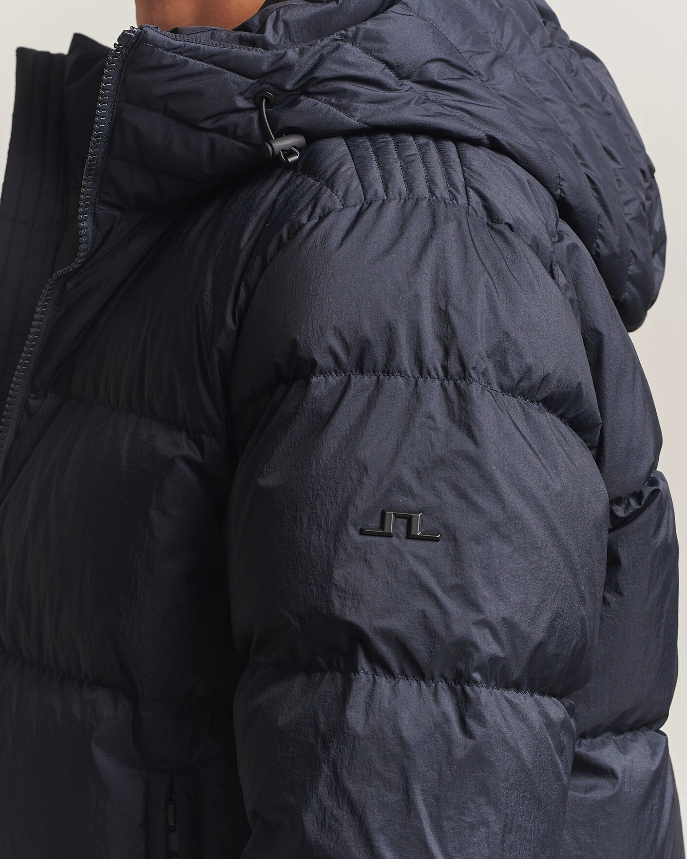 Herr | Jackor | J.Lindeberg | Daryl Crinkle Down Jacket JL Navy