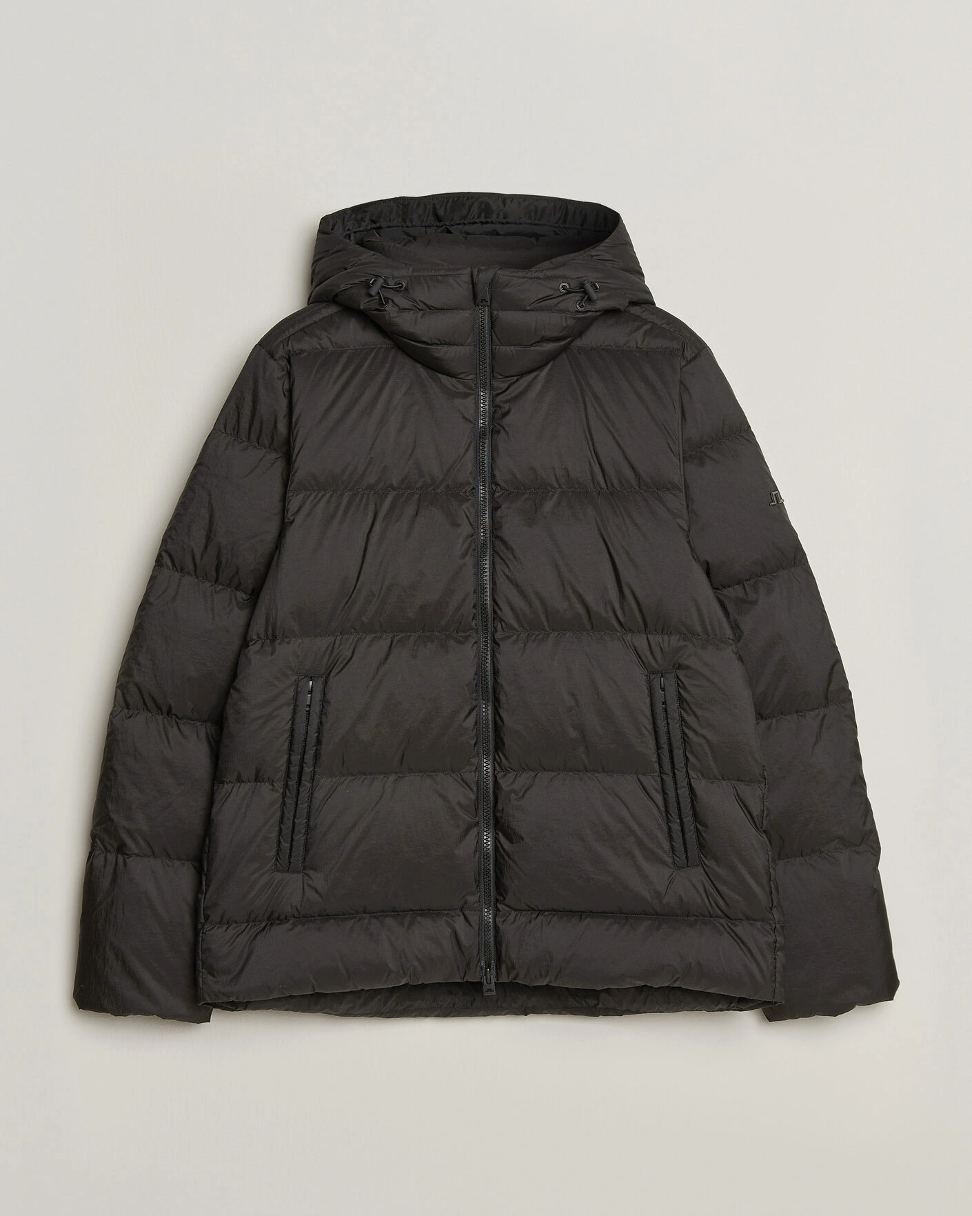 Herr | Jackor | J.Lindeberg | Daryl Crinkle Down Jacket Black