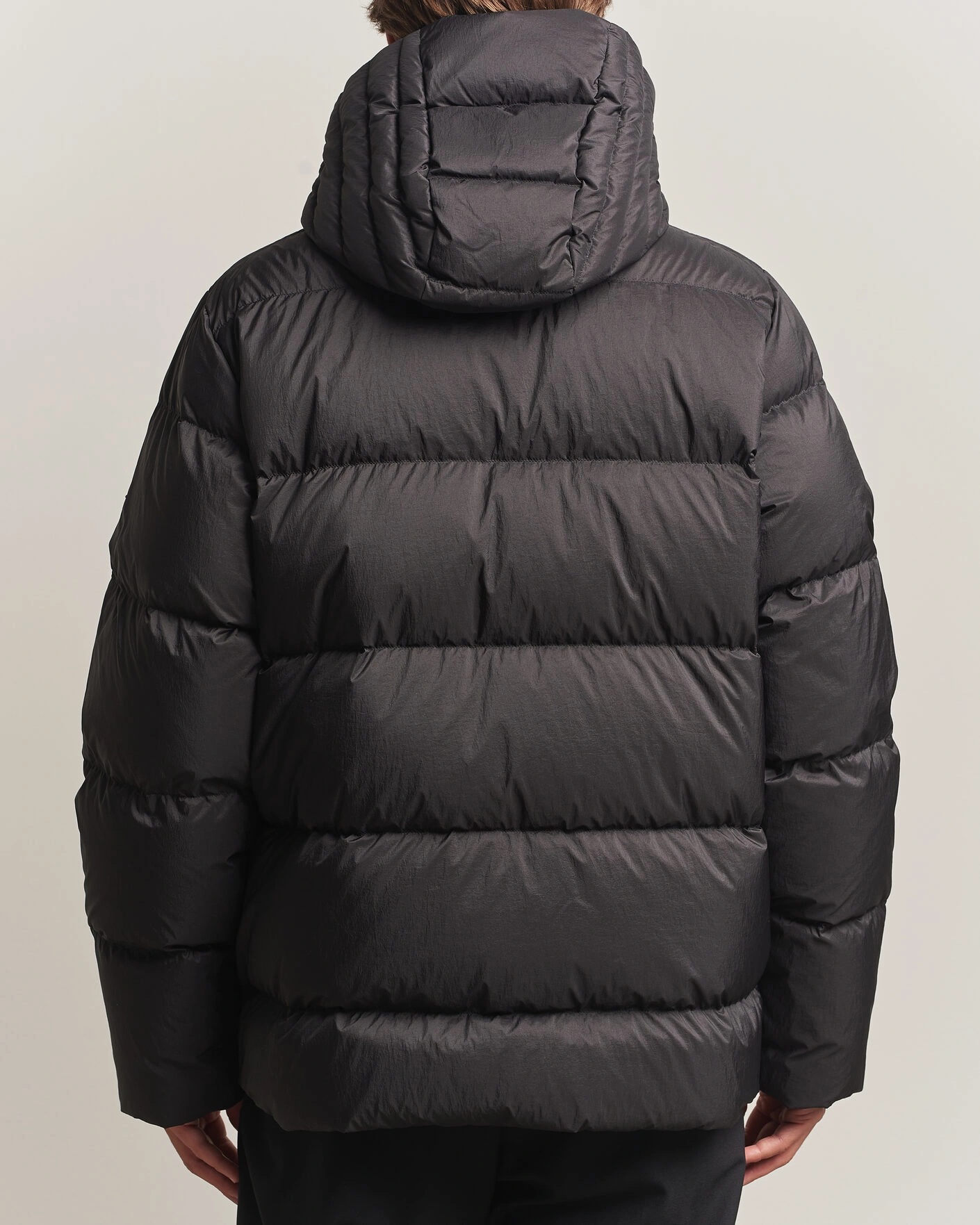 Herr | Jackor | J.Lindeberg | Daryl Crinkle Down Jacket Black