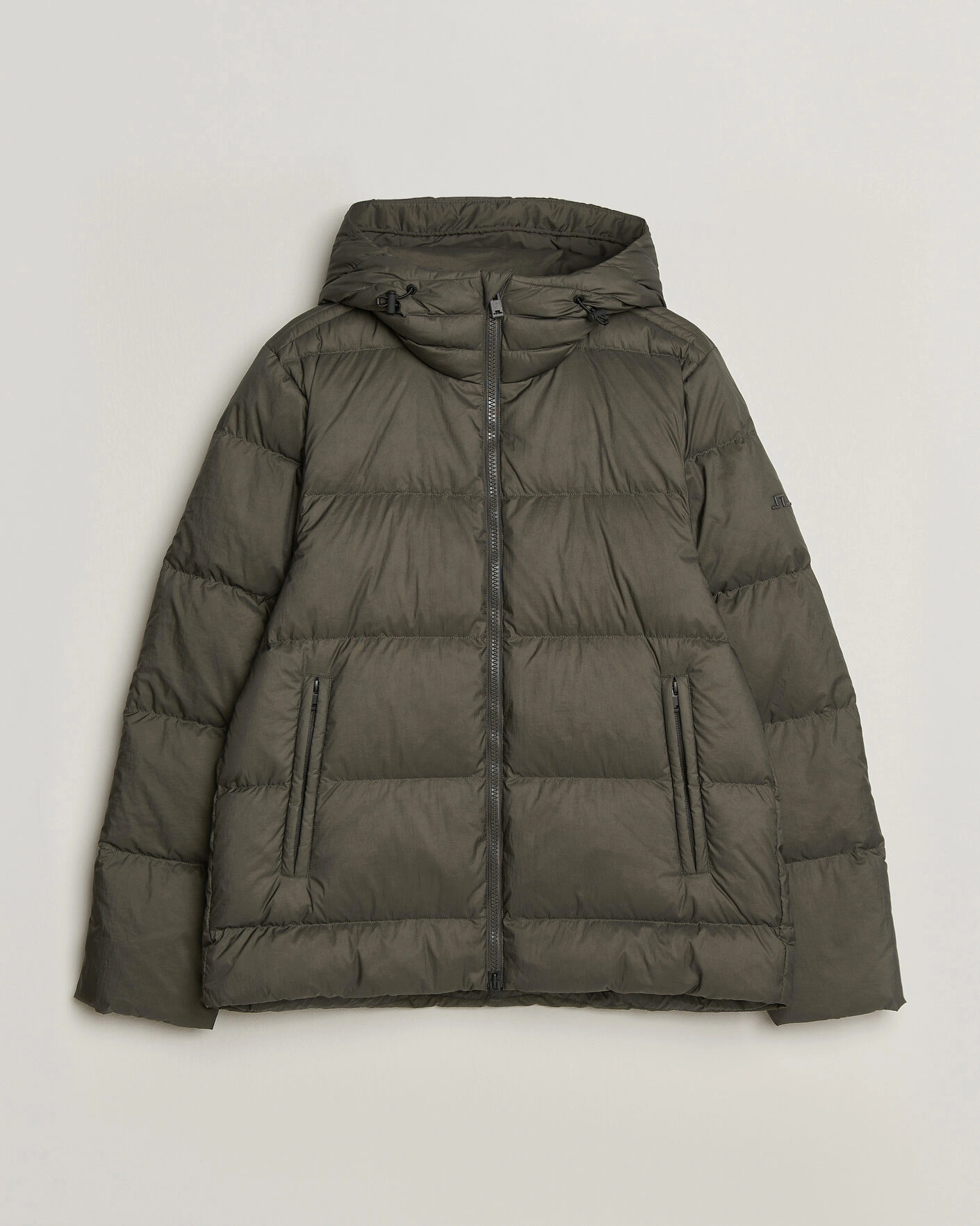Herr | Jackor | J.Lindeberg | Daryl Crinkle Down Jacket Chimera Green