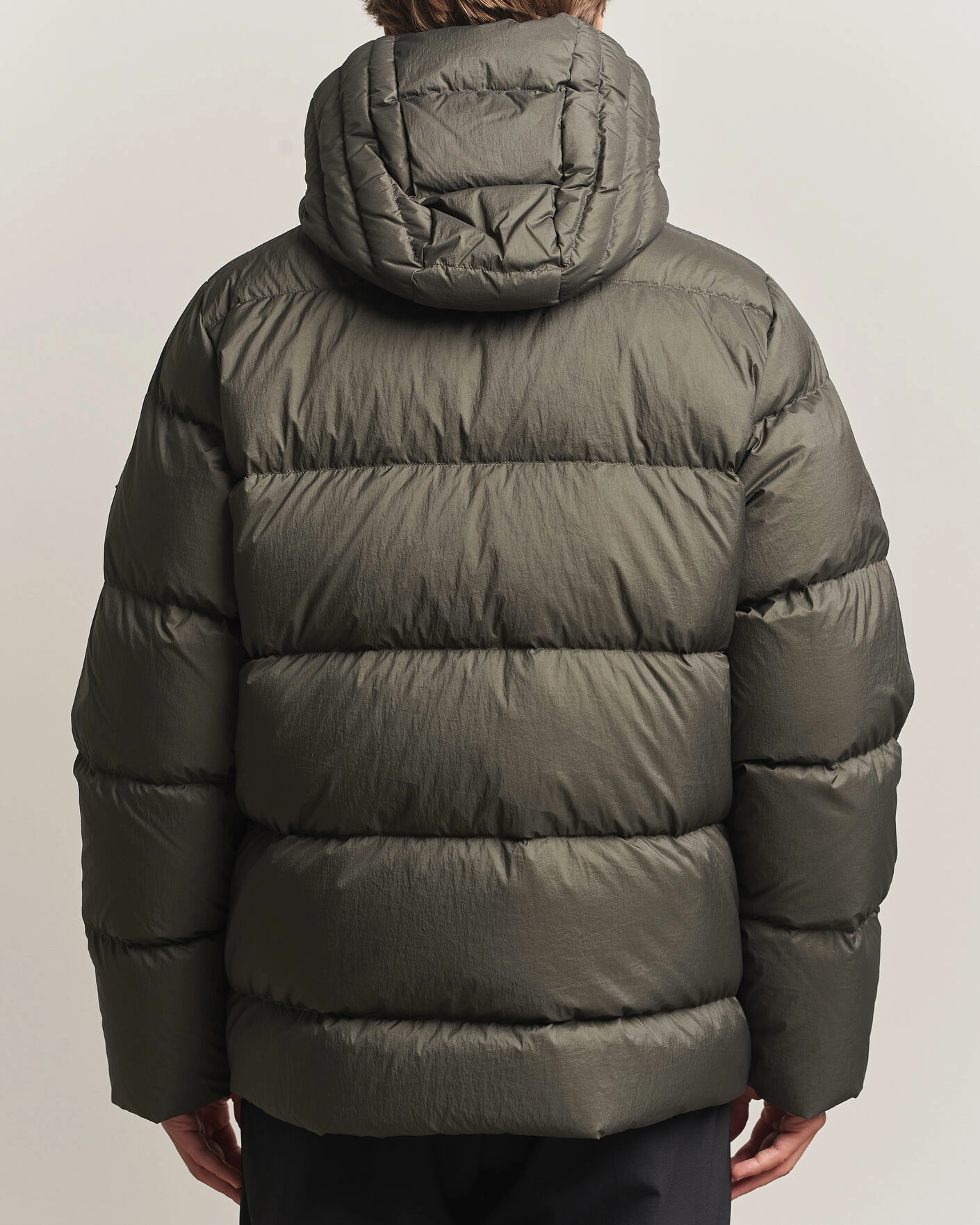 Herr | Jackor | J.Lindeberg | Daryl Crinkle Down Jacket Chimera Green