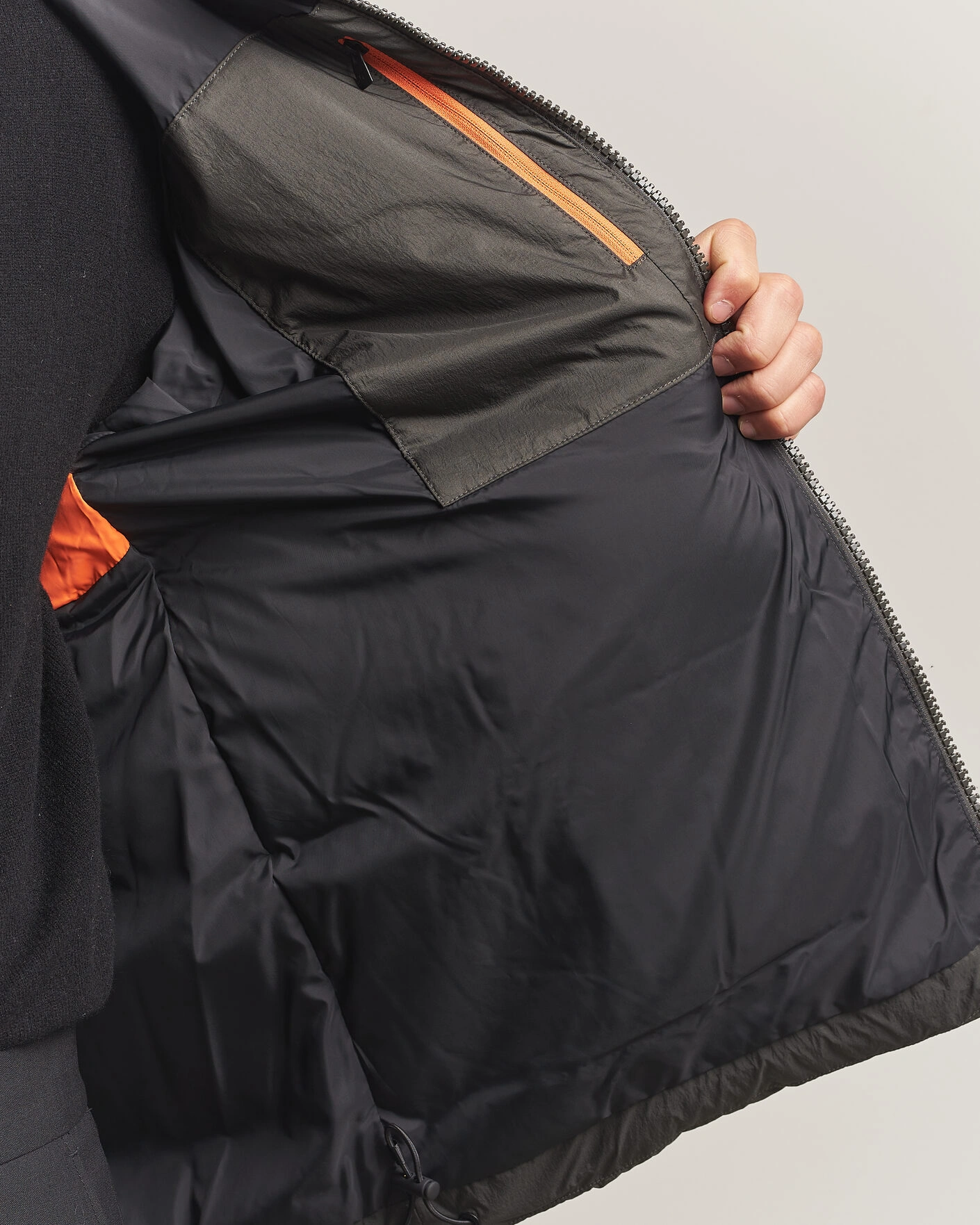 Herr | Jackor | J.Lindeberg | Daryl Crinkle Down Jacket Chimera Green