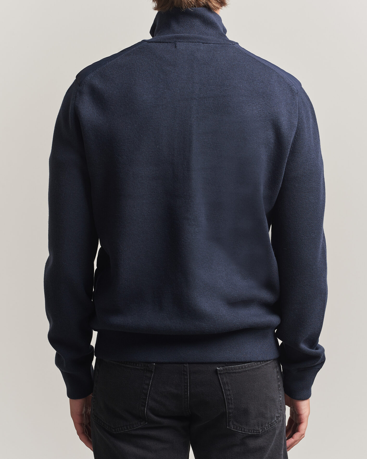 Herr | Jackor | J.Lindeberg | Boen Hybrid Jacket JL Navy