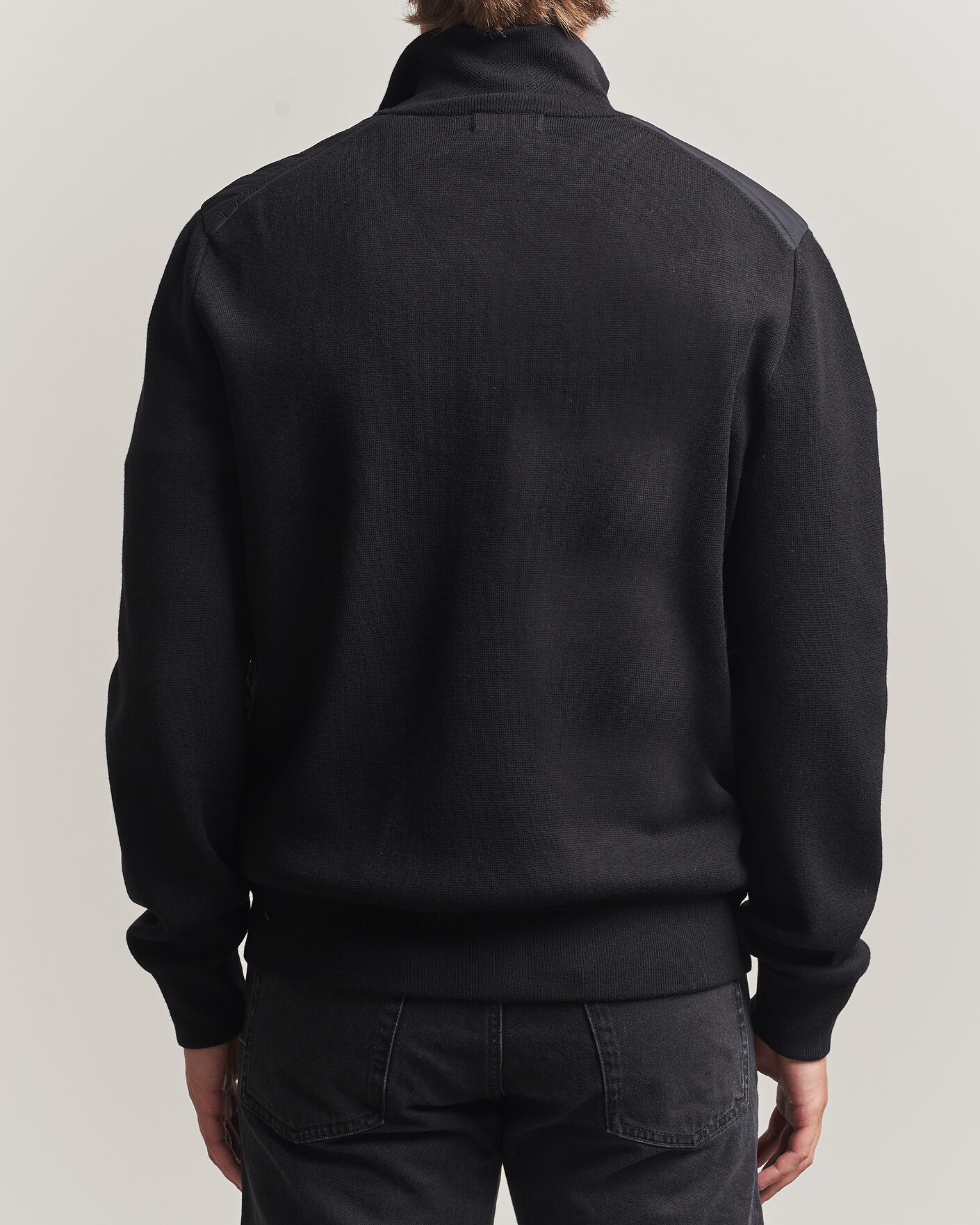 Herr | Jackor | J.Lindeberg | Boen Hybrid Jacket Black