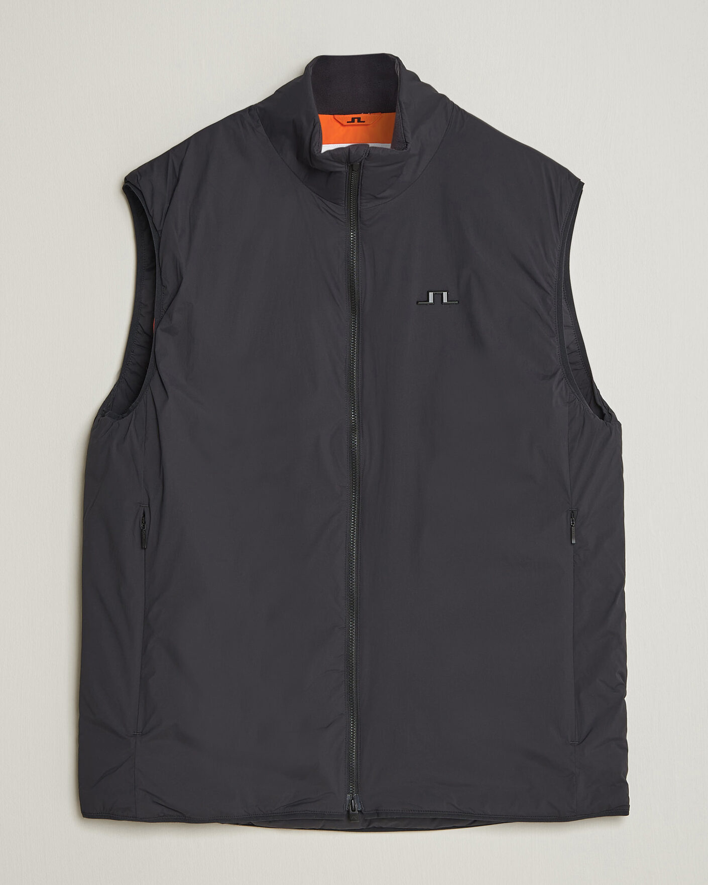 Herr | Västar | J.Lindeberg | Clinton Padded Vest Black
