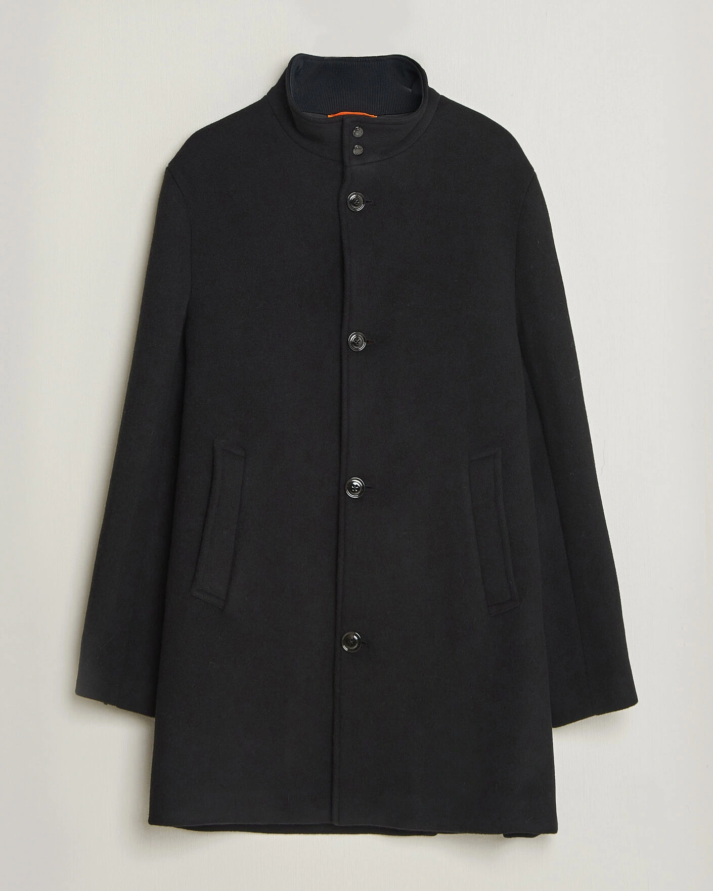 Herr | Jackor | J.Lindeberg | Lexon Wool Coat Black