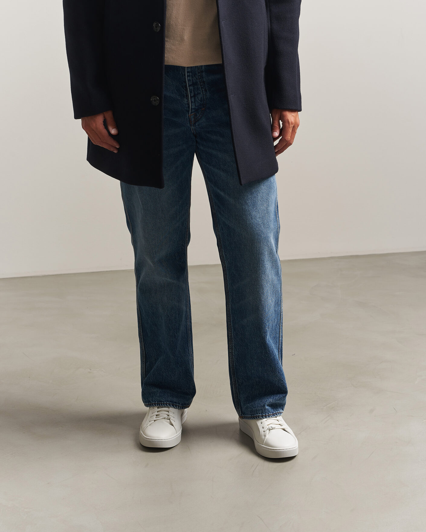 Herr | Sneakers | J.Lindeberg | Art Signature II Sneaker White