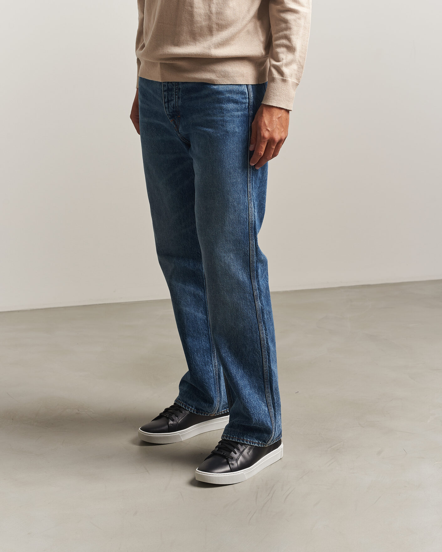 Herr | Sneakers | J.Lindeberg | Art Signature II Sneaker Black