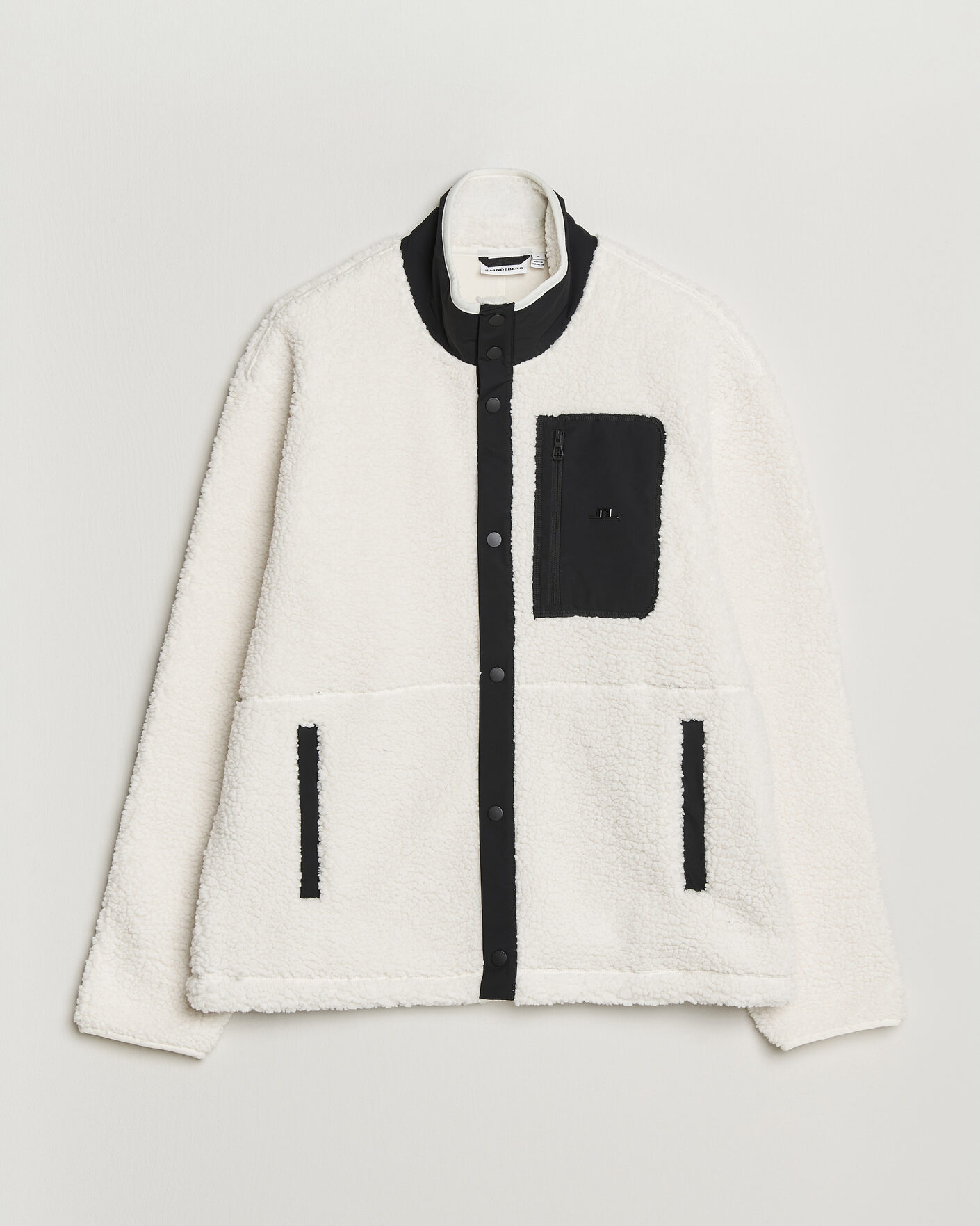 Herr | Tröjor | J.Lindeberg | Marshall Pile Full Zip Tofu
