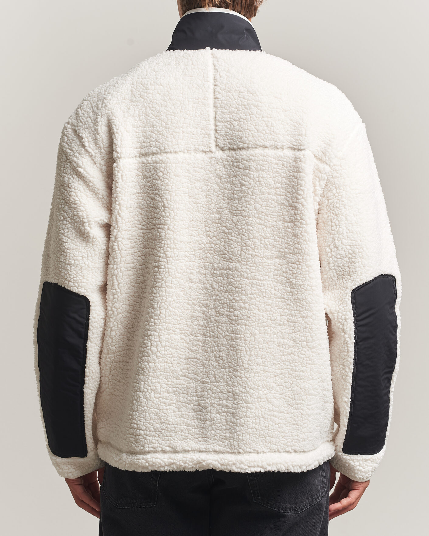Herr | Tröjor | J.Lindeberg | Marshall Pile Full Zip Tofu