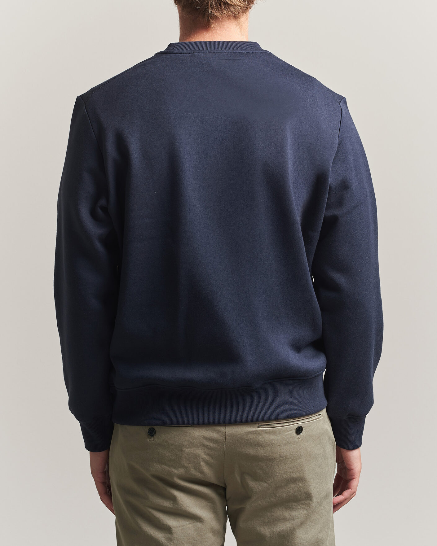 Herr | Tröjor | J.Lindeberg | Alpha Crew Neck Sweatshirt JL Navy