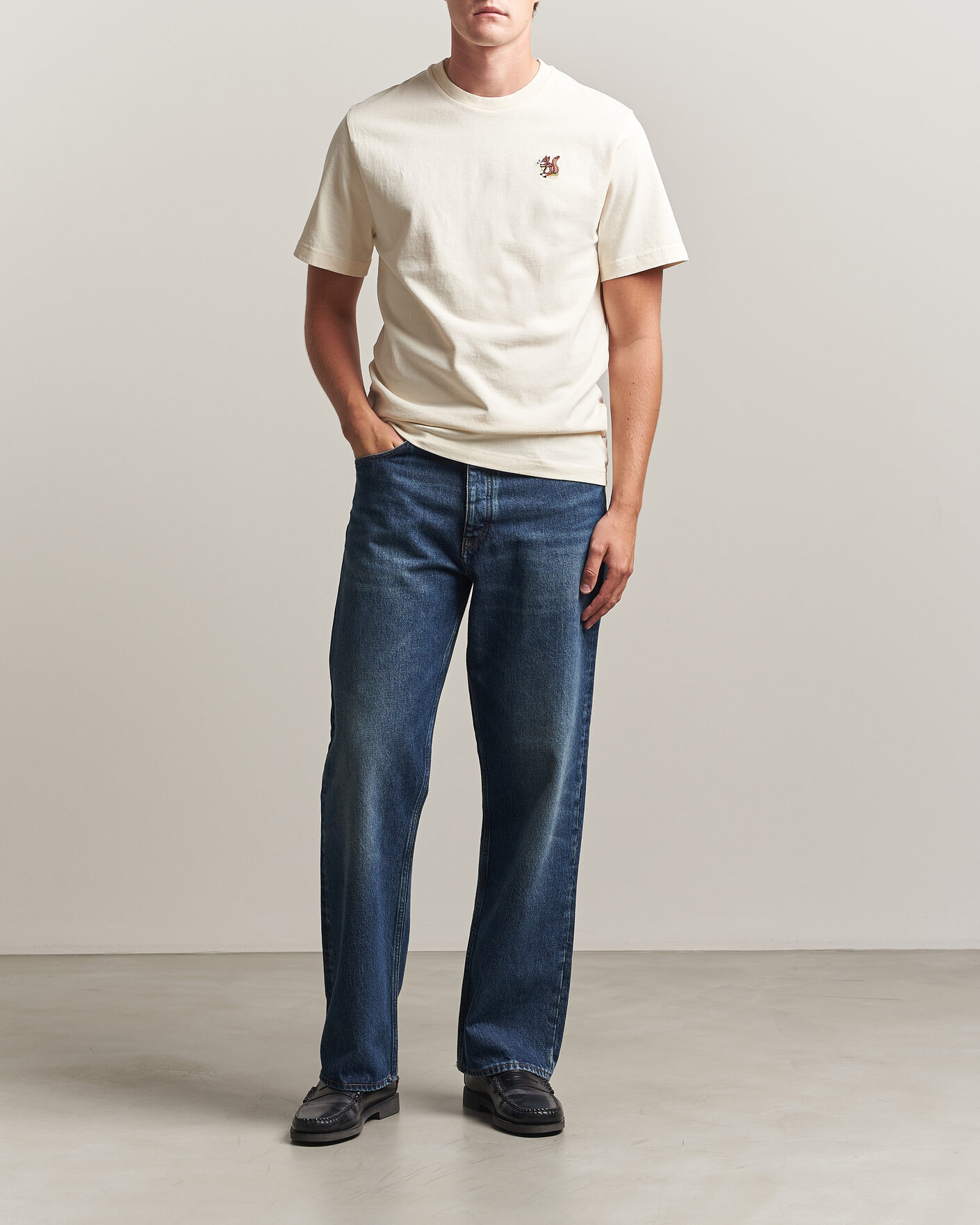 Herr | T-Shirts | Forét | Acorn T-Shirt Cloud