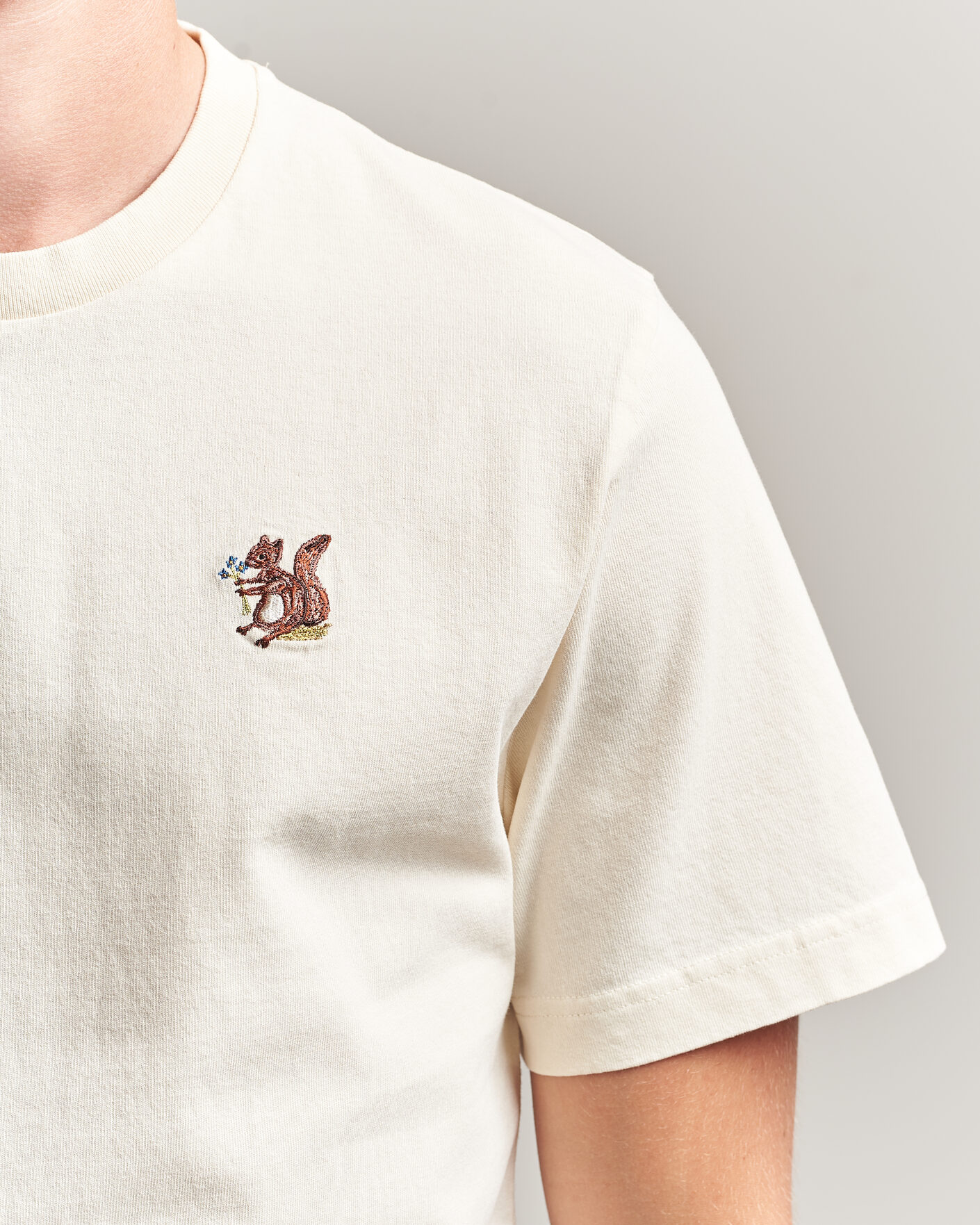 Herr | T-Shirts | Forét | Acorn T-Shirt Cloud