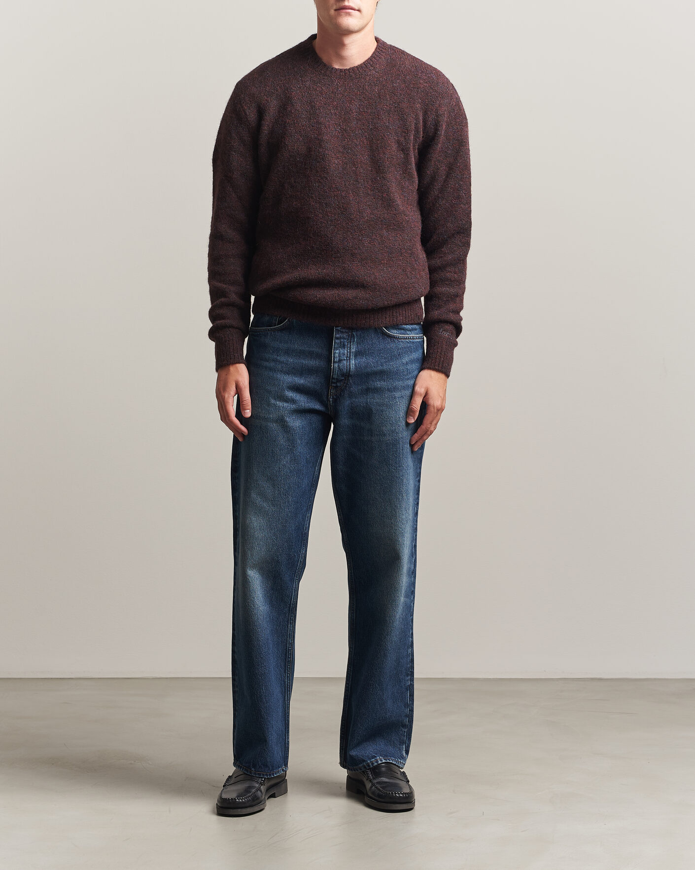 Herr | Tröjor | Forét | Alpine Knit Mole