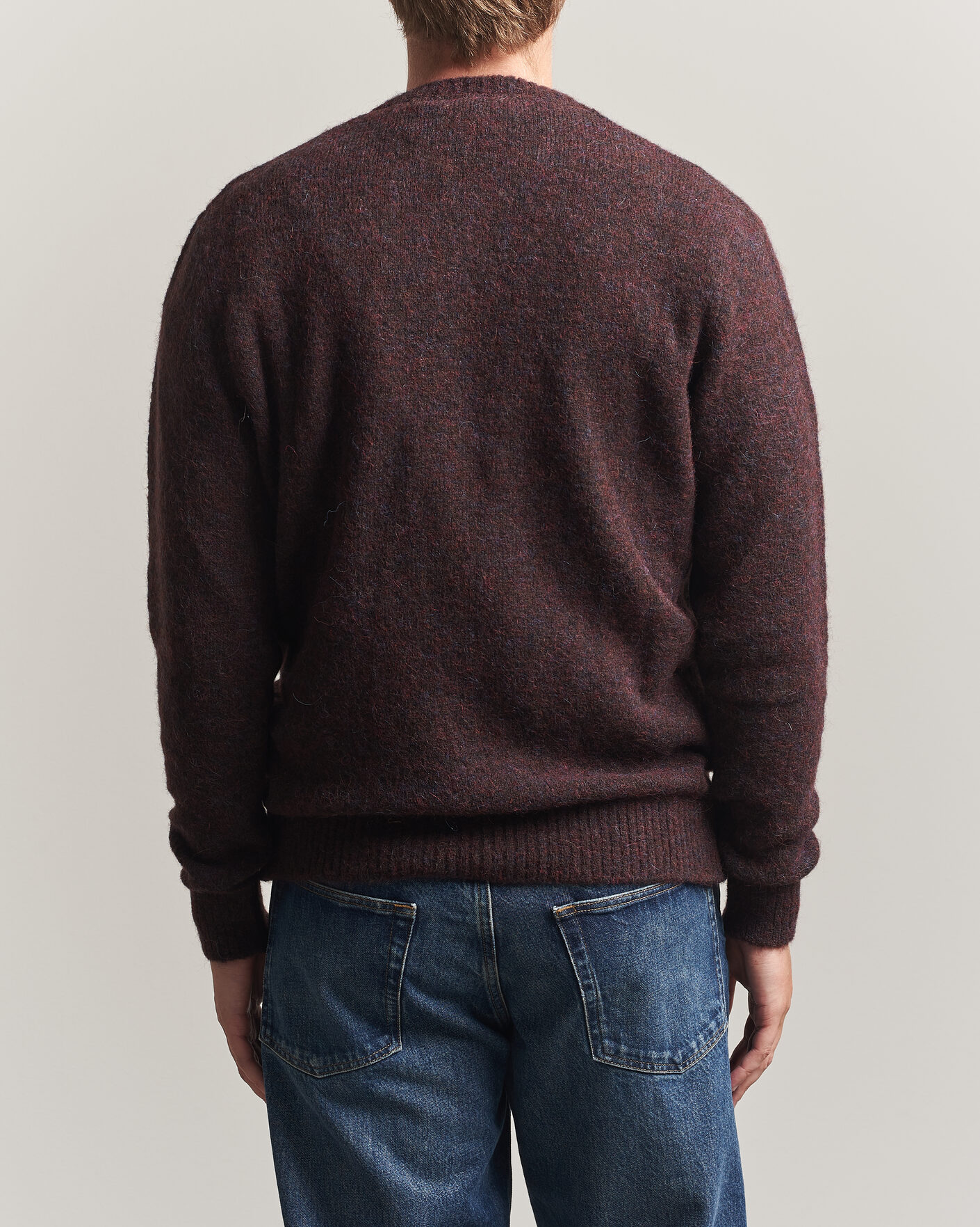 Herr | Tröjor | Forét | Alpine Knit Mole