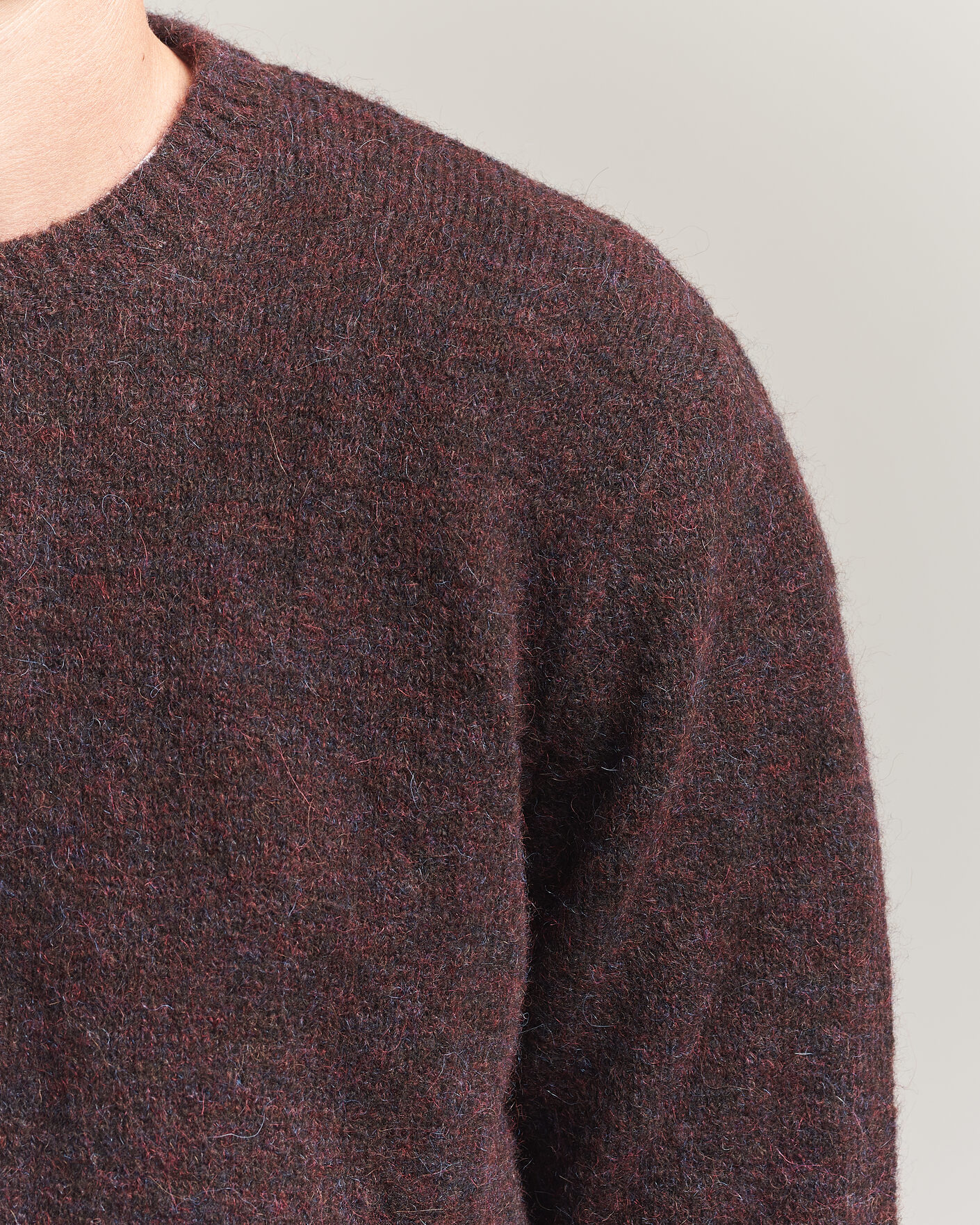 Herr | Tröjor | Forét | Alpine Knit Mole