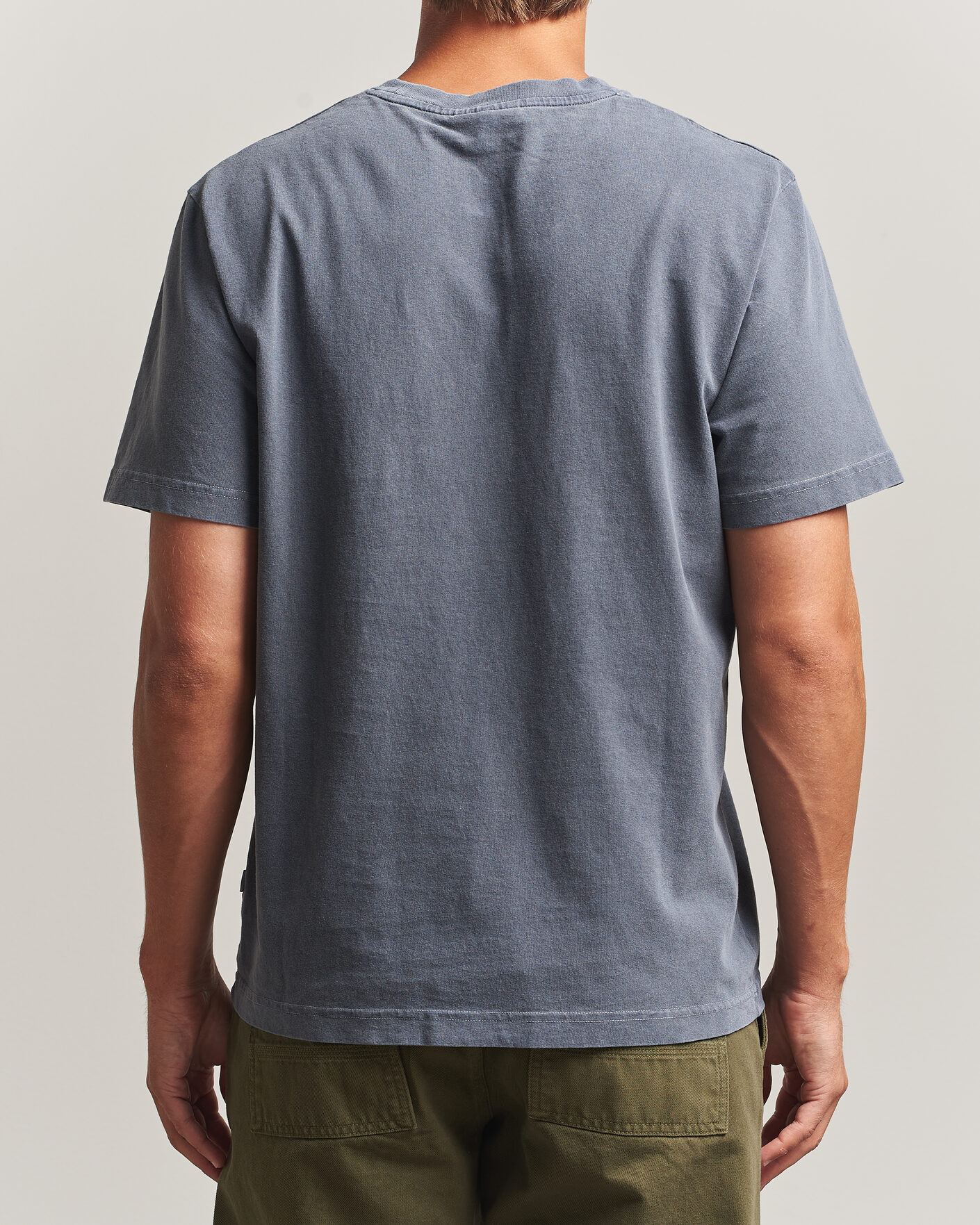 Herr | T-Shirts | Forét | Clover T-Shirt Navy