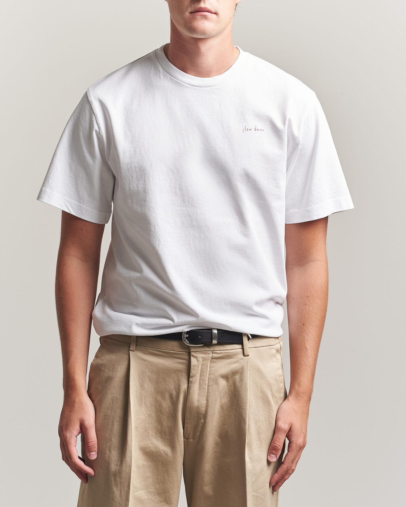 Herr | T-Shirts | Forét | Haze T-Shirt White