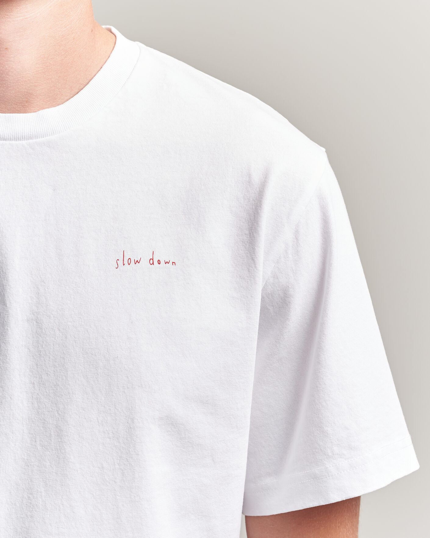Herr | T-Shirts | Forét | Haze T-Shirt White