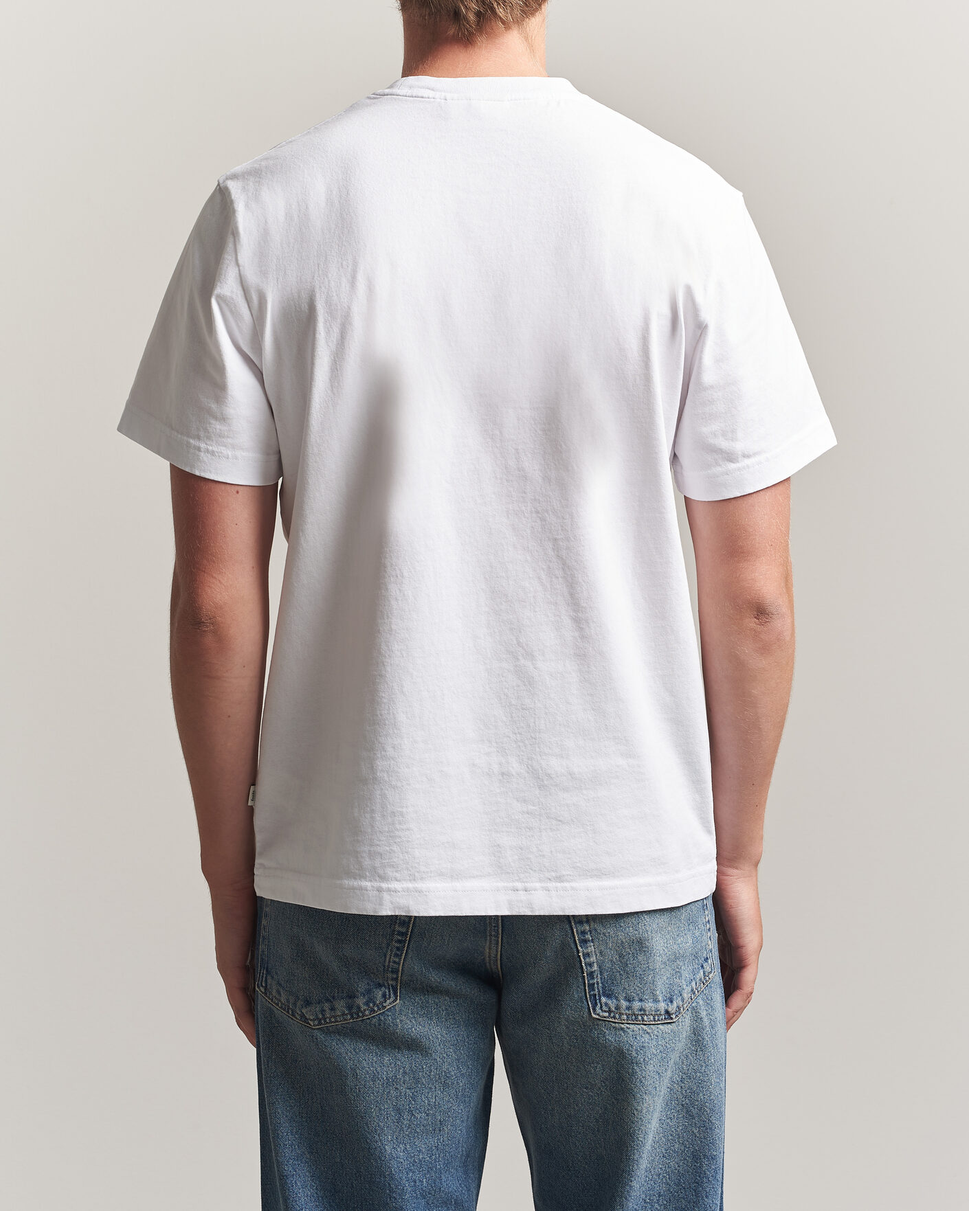 Herr | T-Shirts | Forét | Perch T-Shirt White