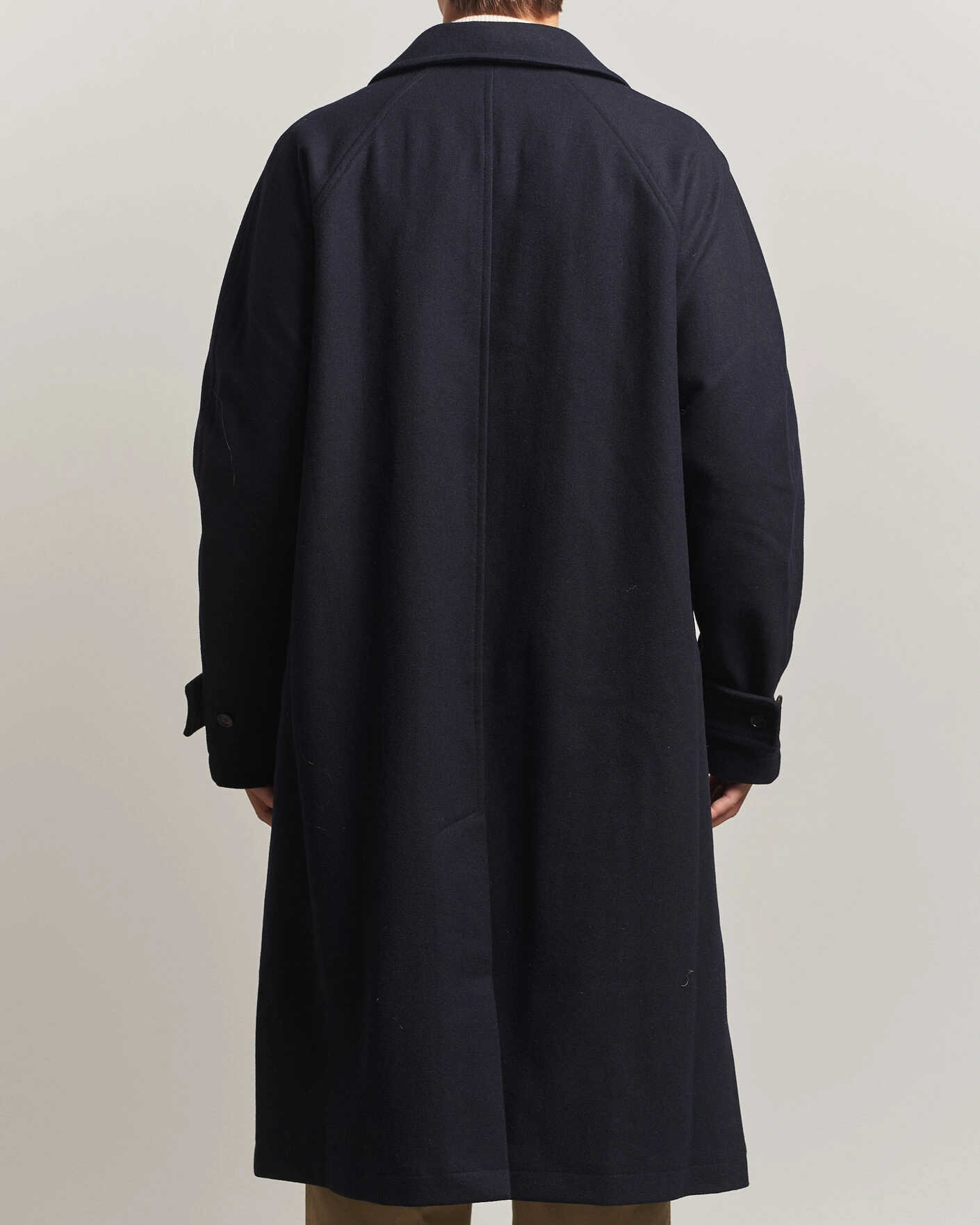 Herr | Jackor | Forét | Pine Wool Coat Navy