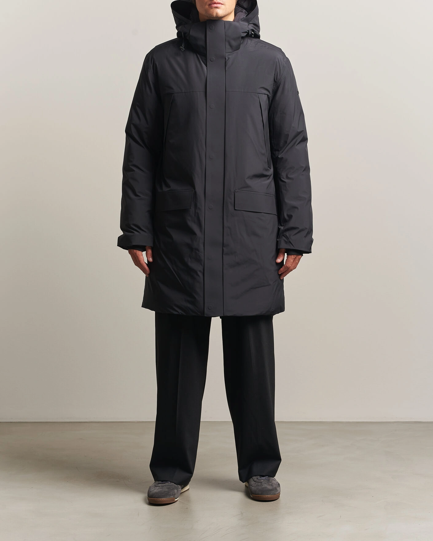Herr | Jackor | J.Lindeberg | Alon Down Parka Black