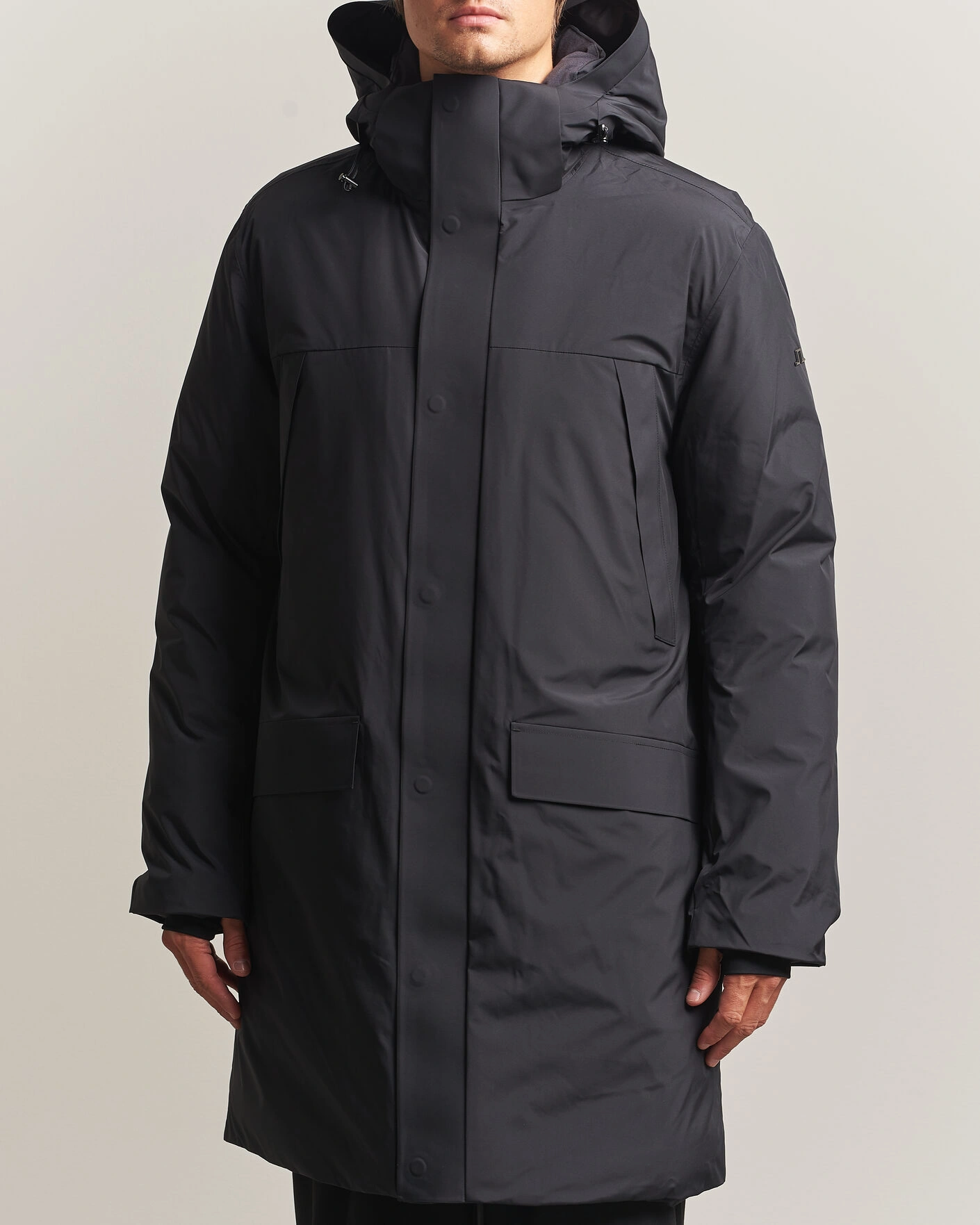 Herr | Jackor | J.Lindeberg | Alon Down Parka Black