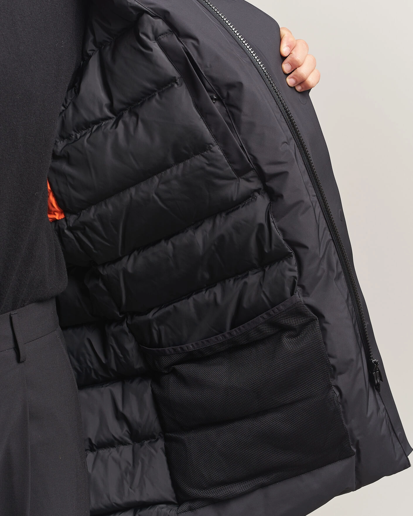 Herr | Jackor | J.Lindeberg | Alon Down Parka Black