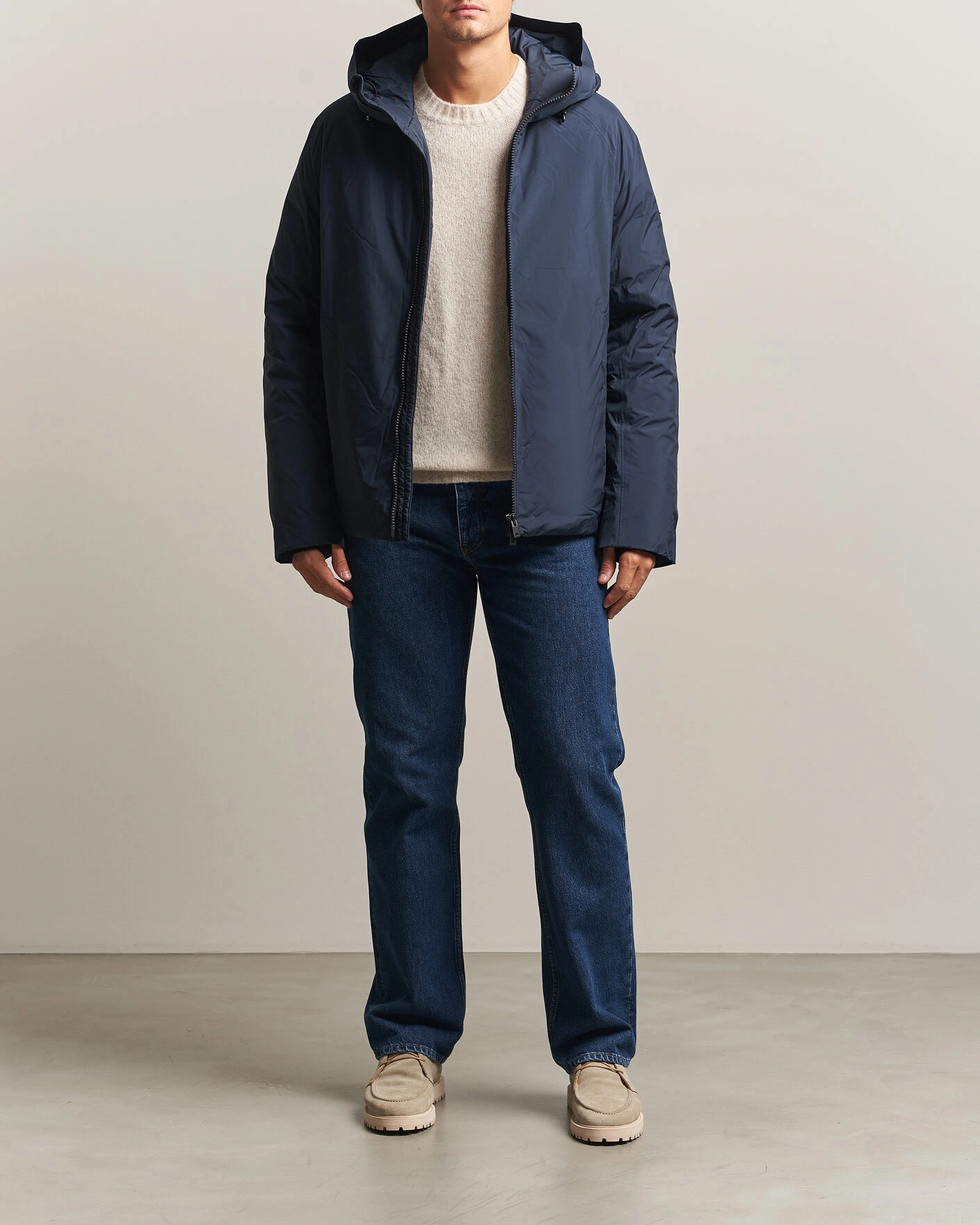 Herr | Jackor | J.Lindeberg | Alvin Down Jacket JL Navy