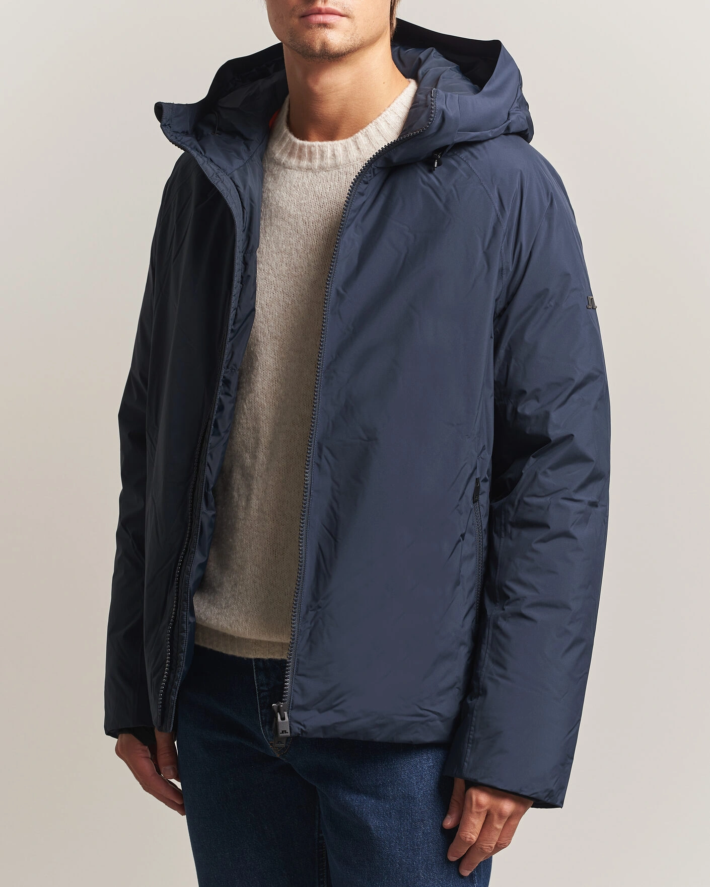 Herr | Jackor | J.Lindeberg | Alvin Down Jacket JL Navy