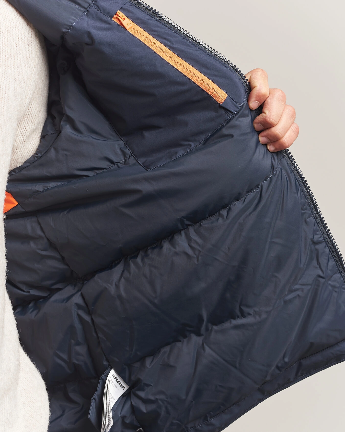 Herr | Jackor | J.Lindeberg | Alvin Down Jacket JL Navy