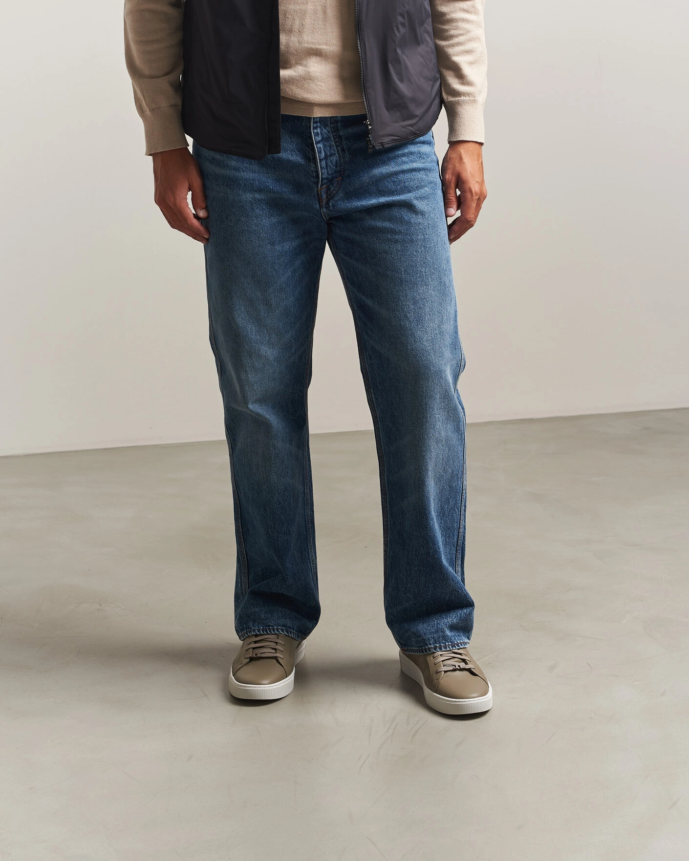 Herr | Sneakers | J.Lindeberg | Art Signature II Sneaker Brindle