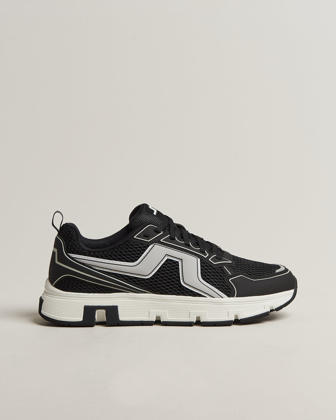 Herr | Sneakers | J.Lindeberg | Vent 500 Sport Running Sneaker Black