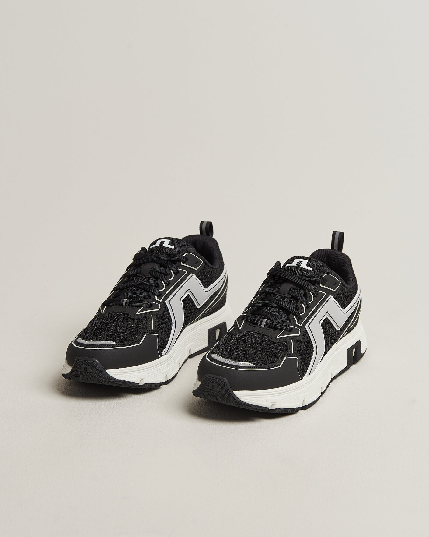 Herr | Sneakers | J.Lindeberg | Vent 500 Sport Running Sneaker Black