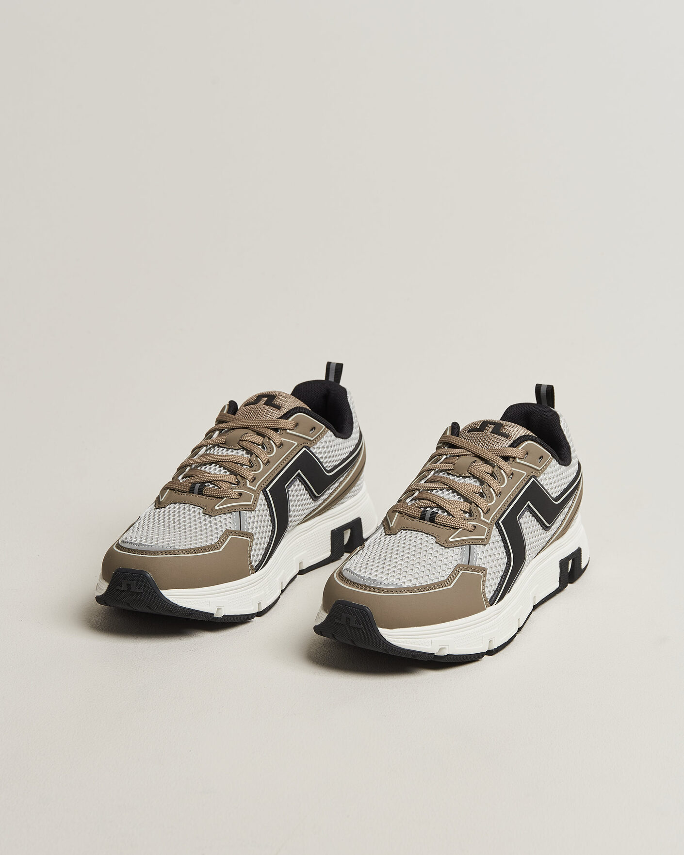 Herr | Sneakers | J.Lindeberg | Vent 500 Sport Running Sneaker Brindle