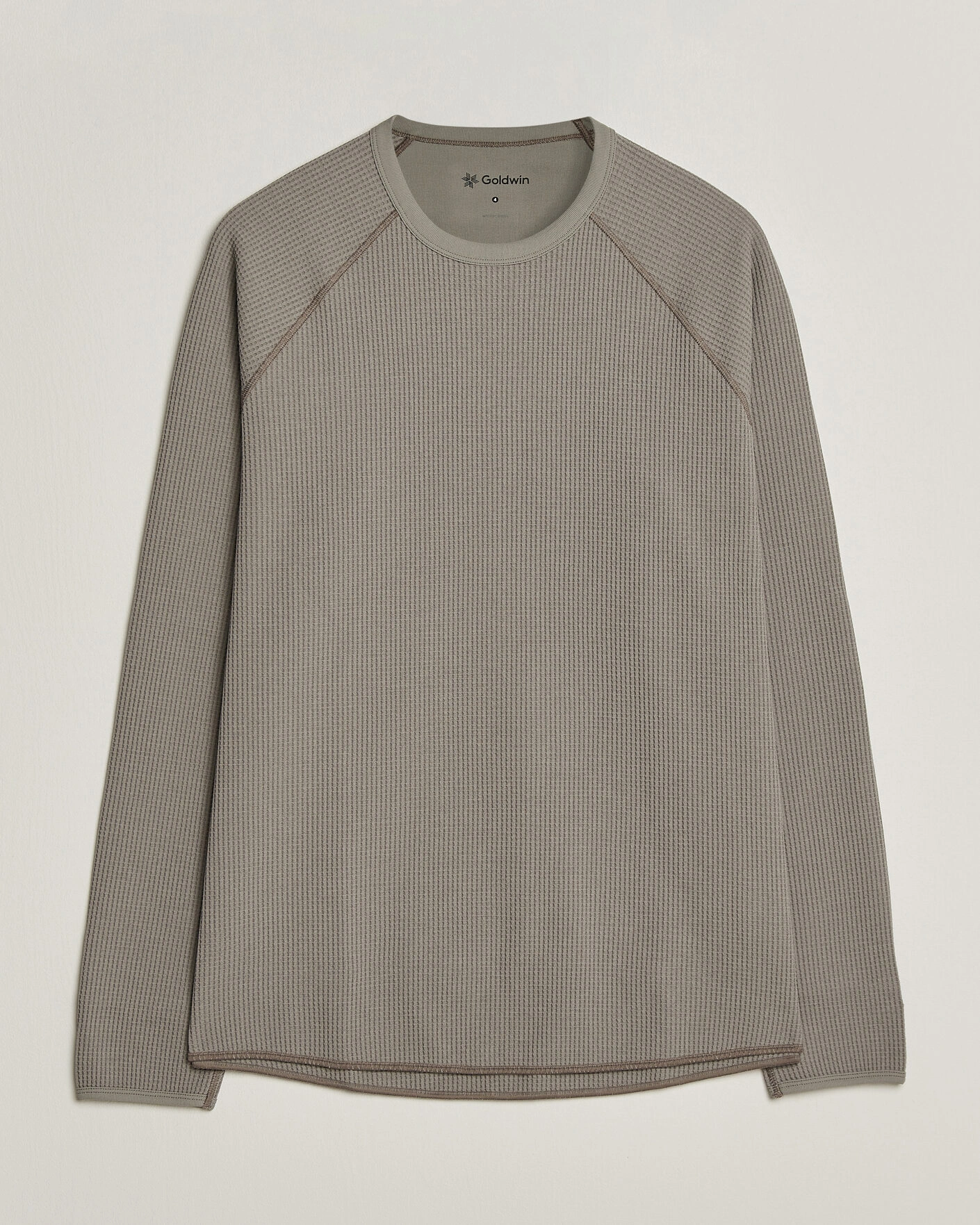 Herr | T-Shirts | Goldwin | WF Light Long Sleeve T-Shirt Arid Beige