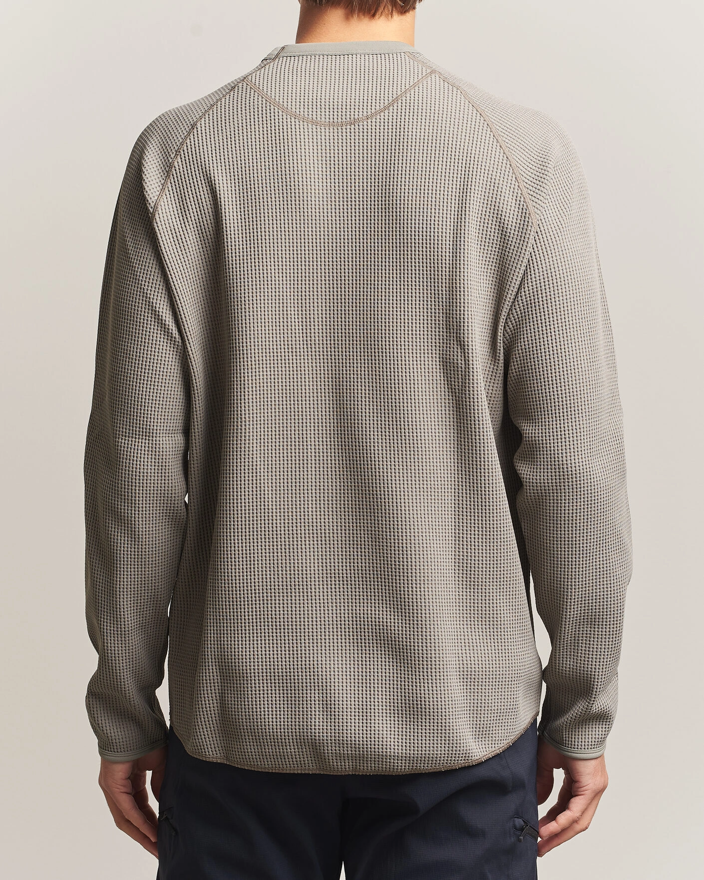 Herr | T-Shirts | Goldwin | WF Light Long Sleeve T-Shirt Arid Beige