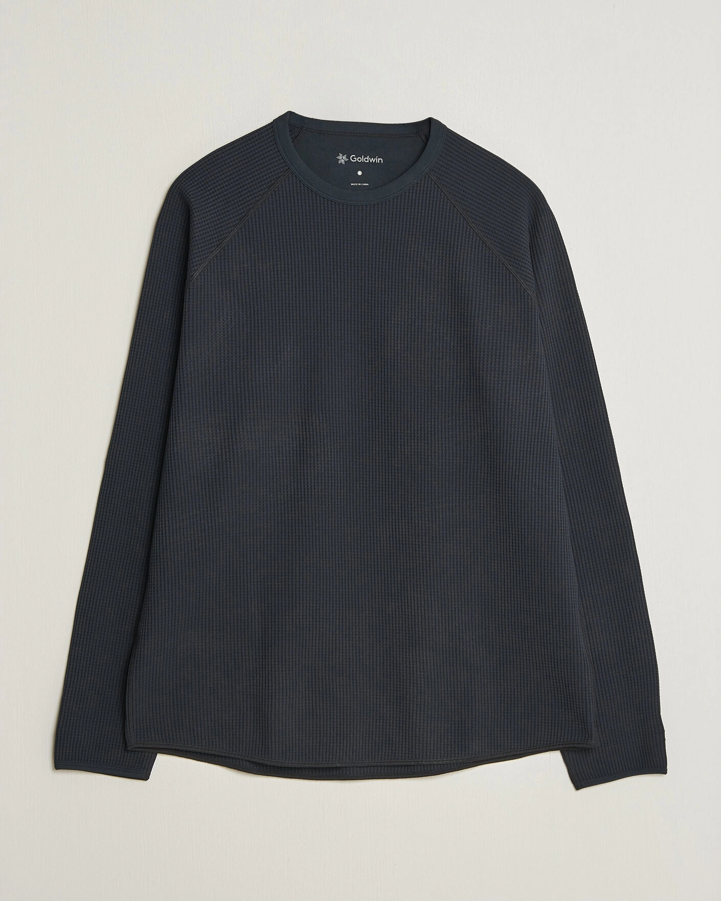 Herr | T-Shirts | Goldwin | WF Light Long Sleeve T-Shirt Black