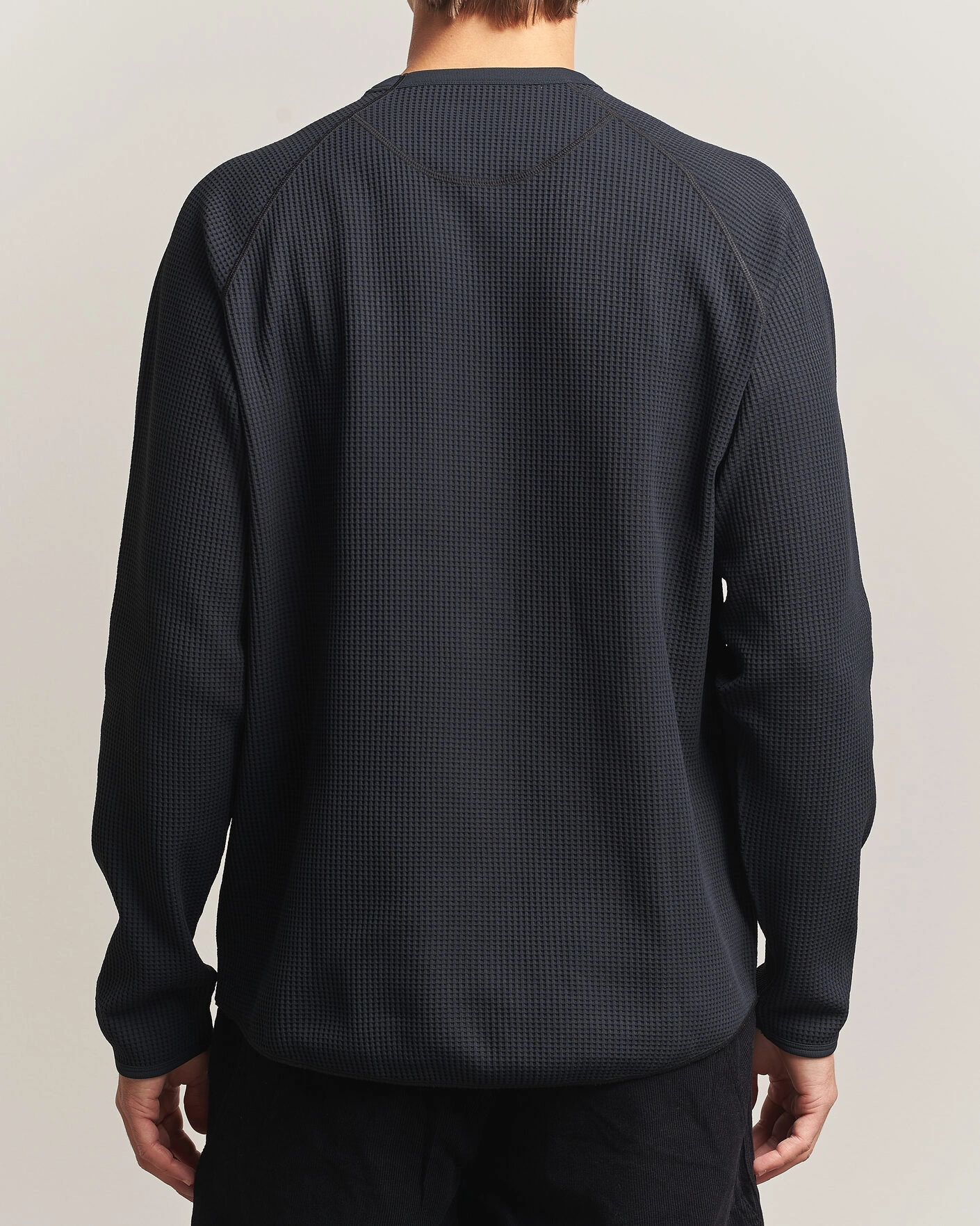 Herr | T-Shirts | Goldwin | WF Light Long Sleeve T-Shirt Black