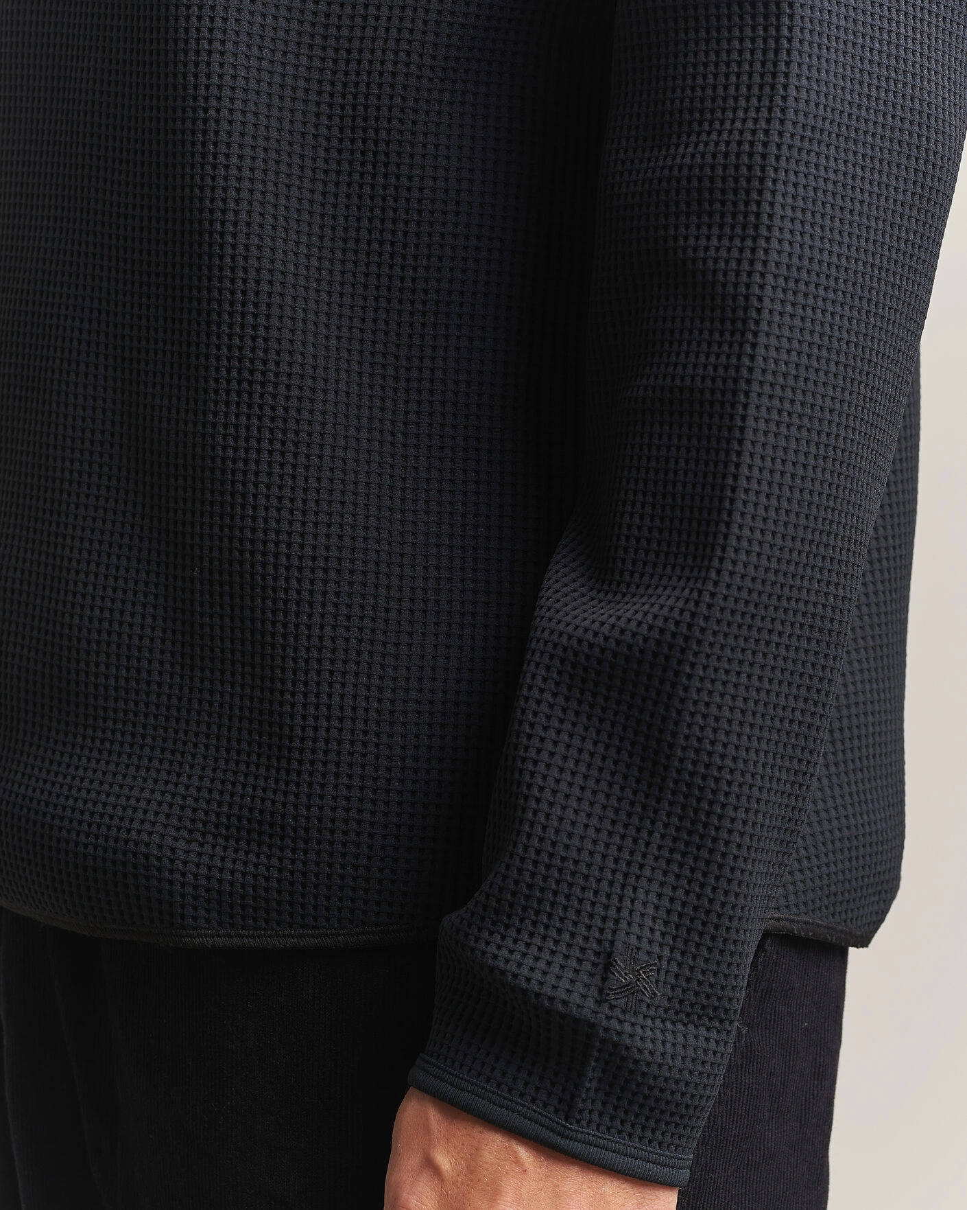 Herr | T-Shirts | Goldwin | WF Light Long Sleeve T-Shirt Black