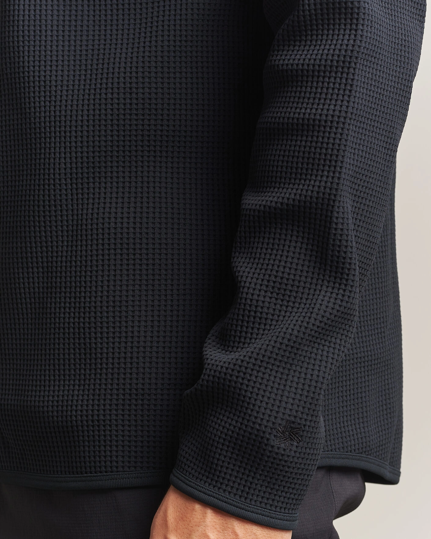 Herr | Tröjor | Goldwin | WF Light Long Sleeve Hoodie Black