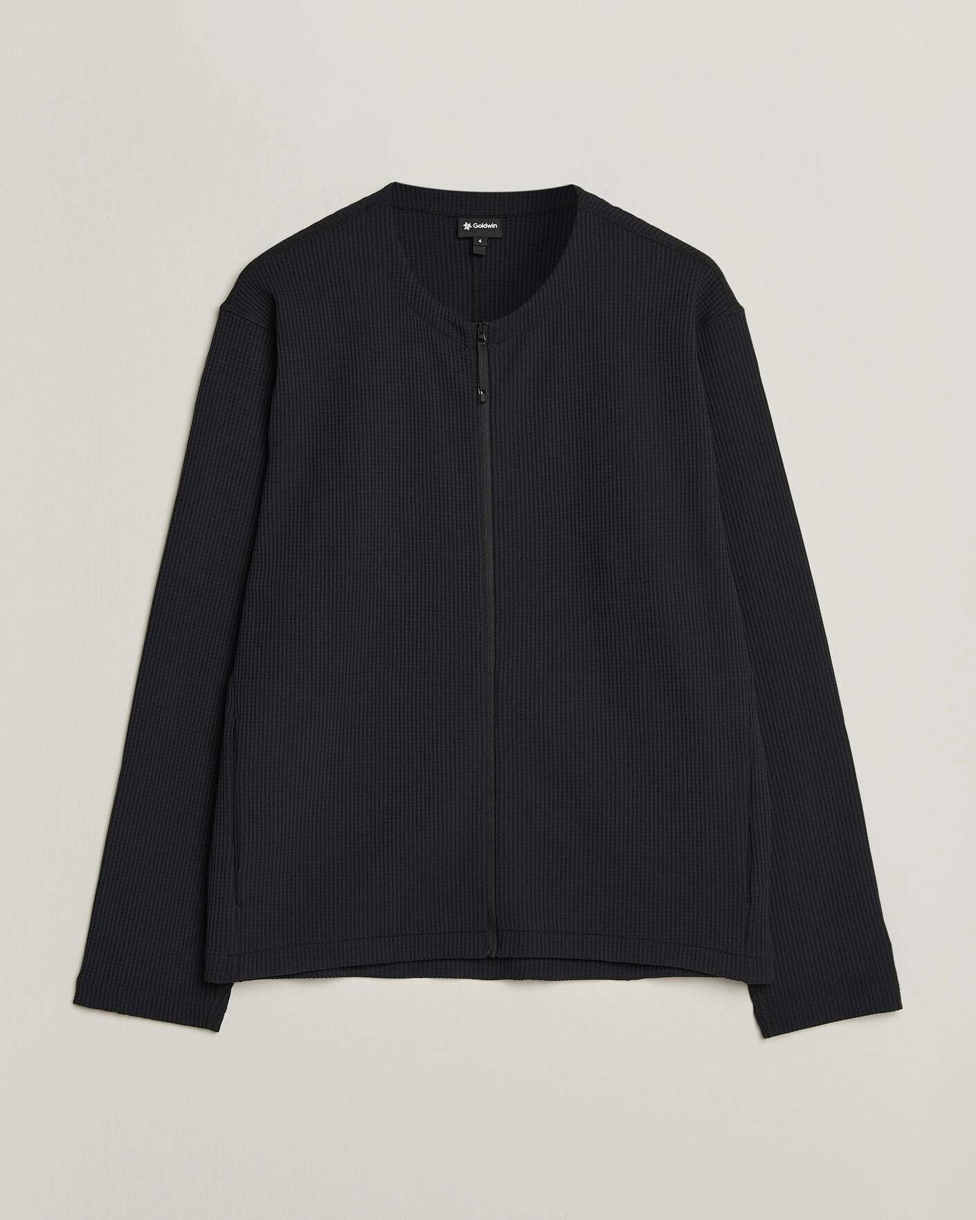Herr | Tröjor | Goldwin | WF Light Cardigan Black